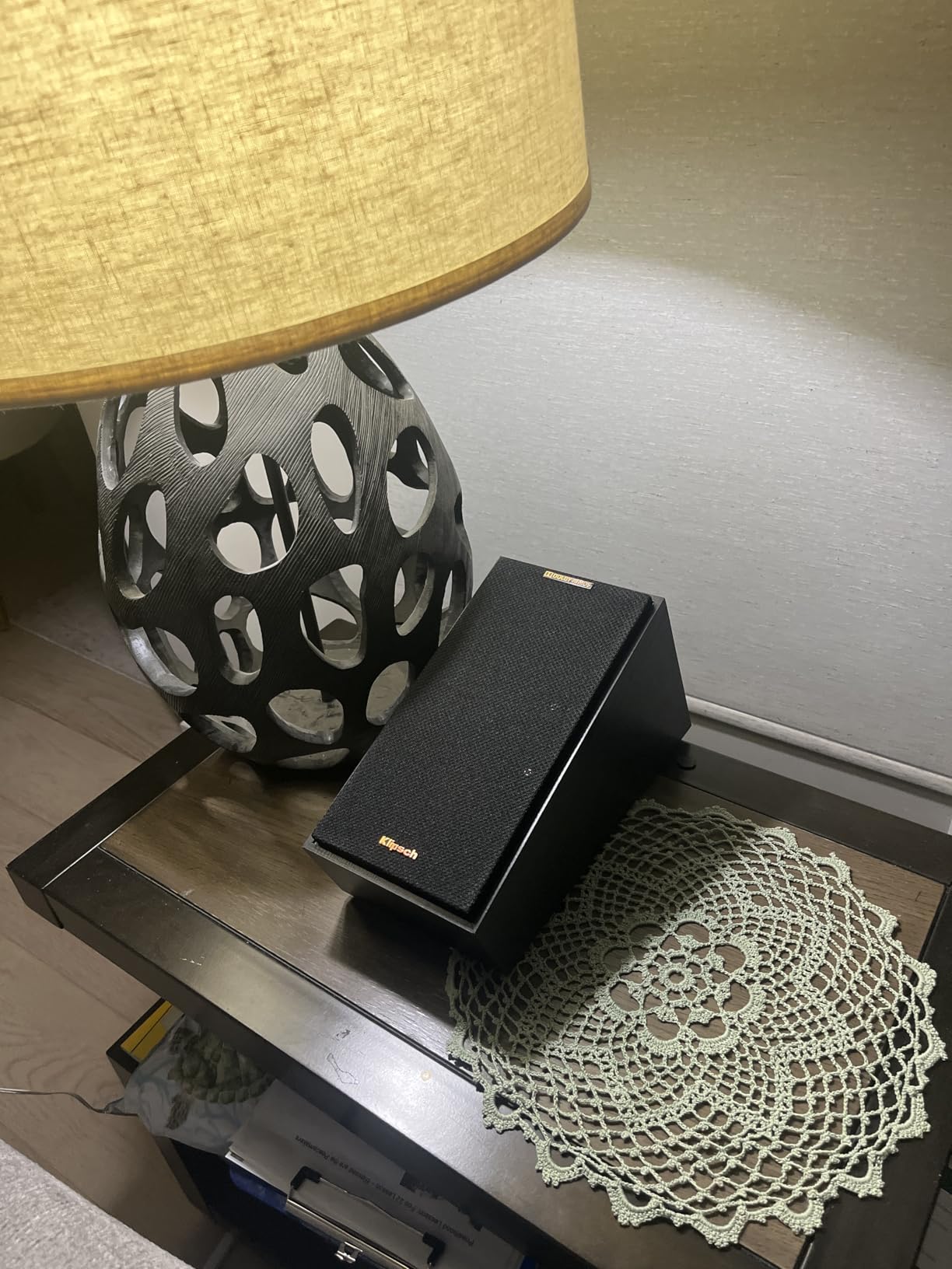 Klipsch R-41SA Powerful Detailed Home Speaker Set of 2 Black customer photo 1