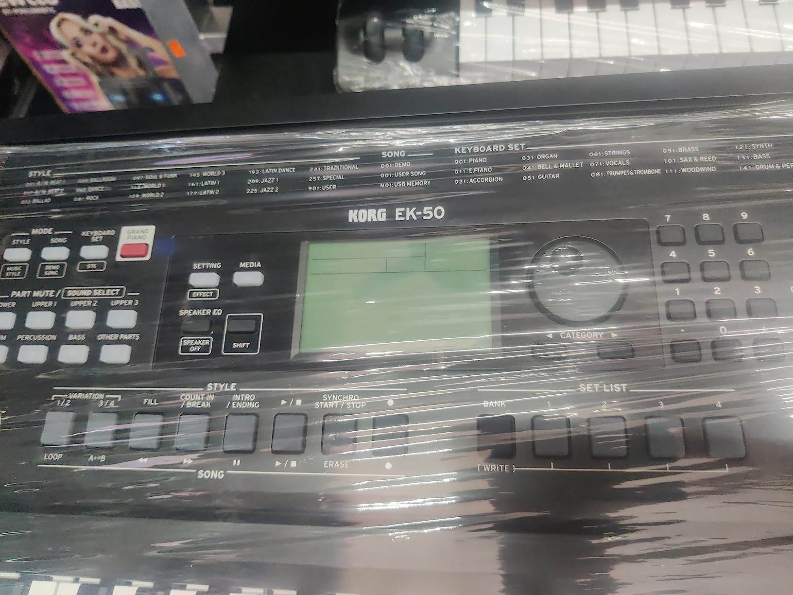 Korg EK50 61-Key Keyboards & Pianos customer photo 1