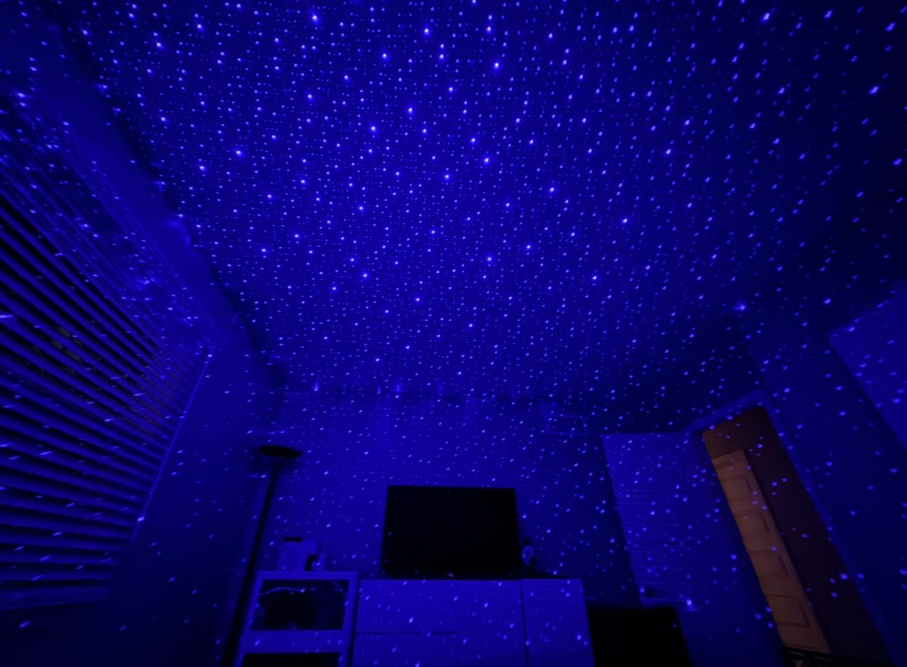 BlissLights Starport USB Laser Star Projector, Galaxy Light for Gaming, Living Room, Bedroom customer photo 1