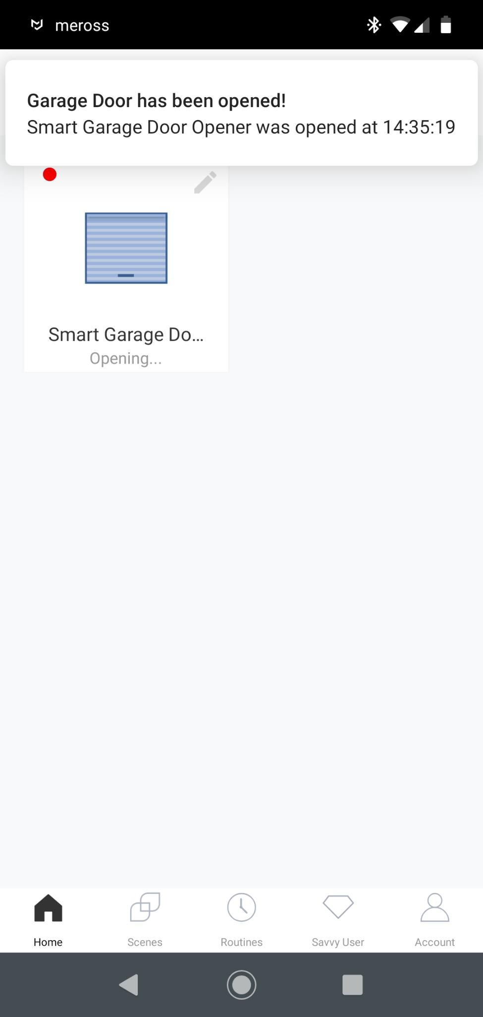 meross Smart WiFi Garage Door Opener Remote, App Control, Works with Alexa, Google Assistant and SmartThings, No Hub Needed customer photo 2