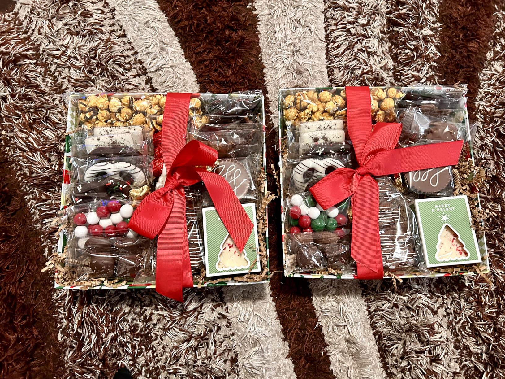 Valentine's Day Chocolate Gift Basket, Handmade Bliss Gourmet Assortment for Him, Her, Men, Women and Families customer photo 1