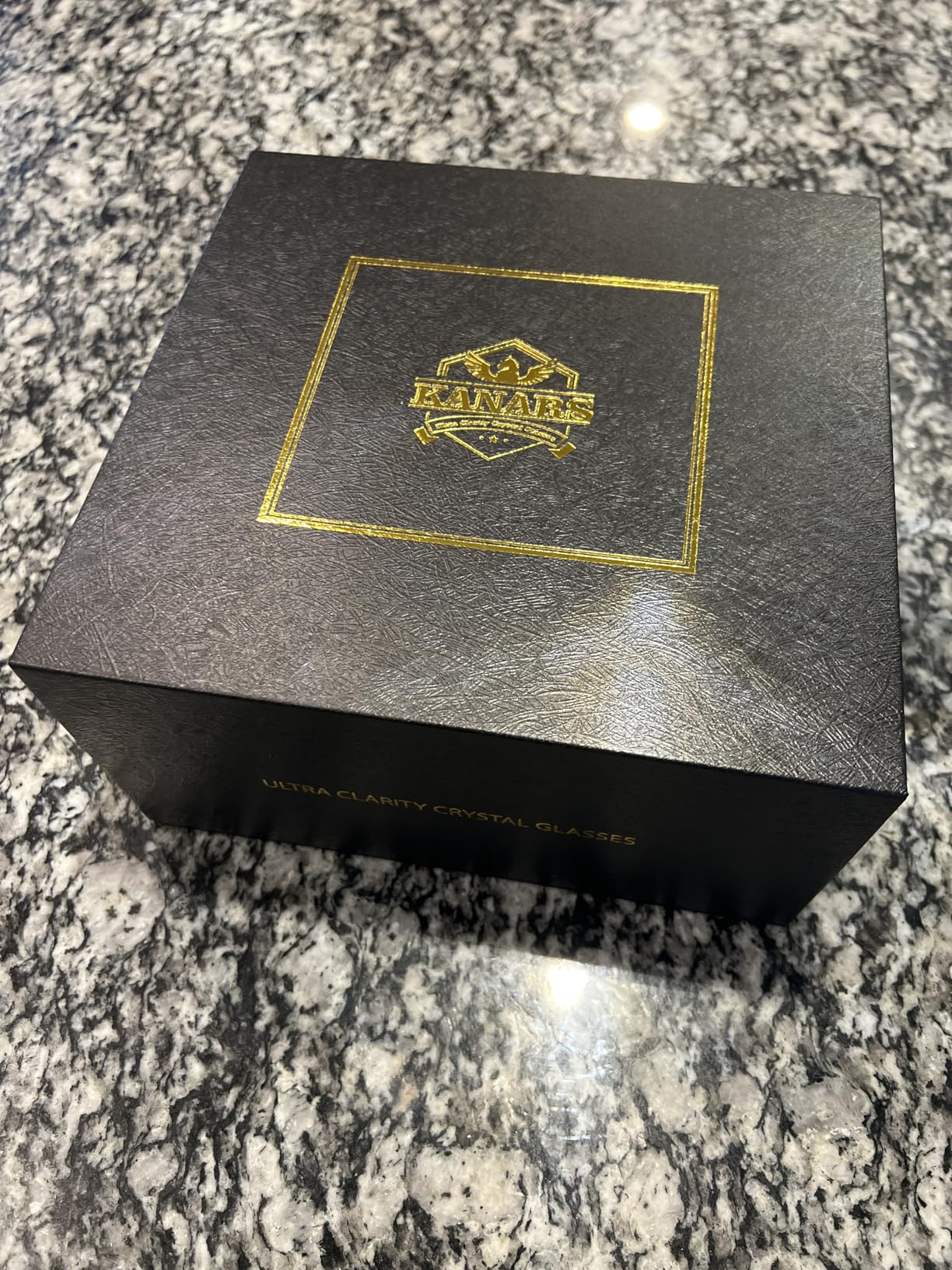 KANARS Old Fashioned Whiskey Glasses with Luxury Box - 10 Oz Rocks Barware customer photo 2