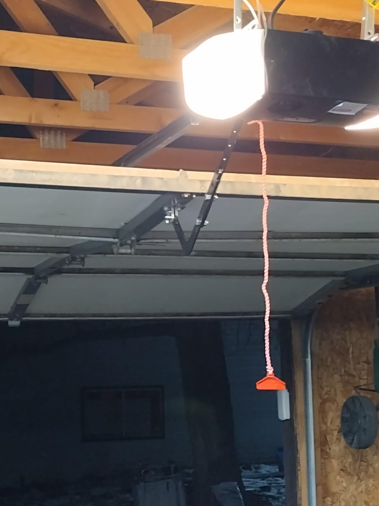 Genie QuietLift Connect WiFi Smart Garage Door Opener with Added Wireless Keypad, 3/4 HPC Smart Belt Drive customer photo 2