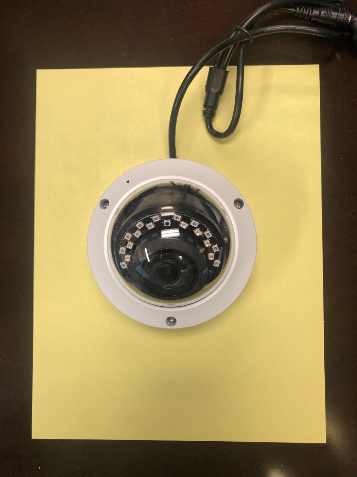 Anpviz 5MP PoE Camera, Outdoor Vandal Dome Security PoE IP Camera with Audio, 98ft Night Vision, H.265, 24/7 Recording Waterproof IP66 Indoor, Wide Angle 2.8mm (Grey), NDAA IPC-D250G-SE (U Series) customer photo 1
