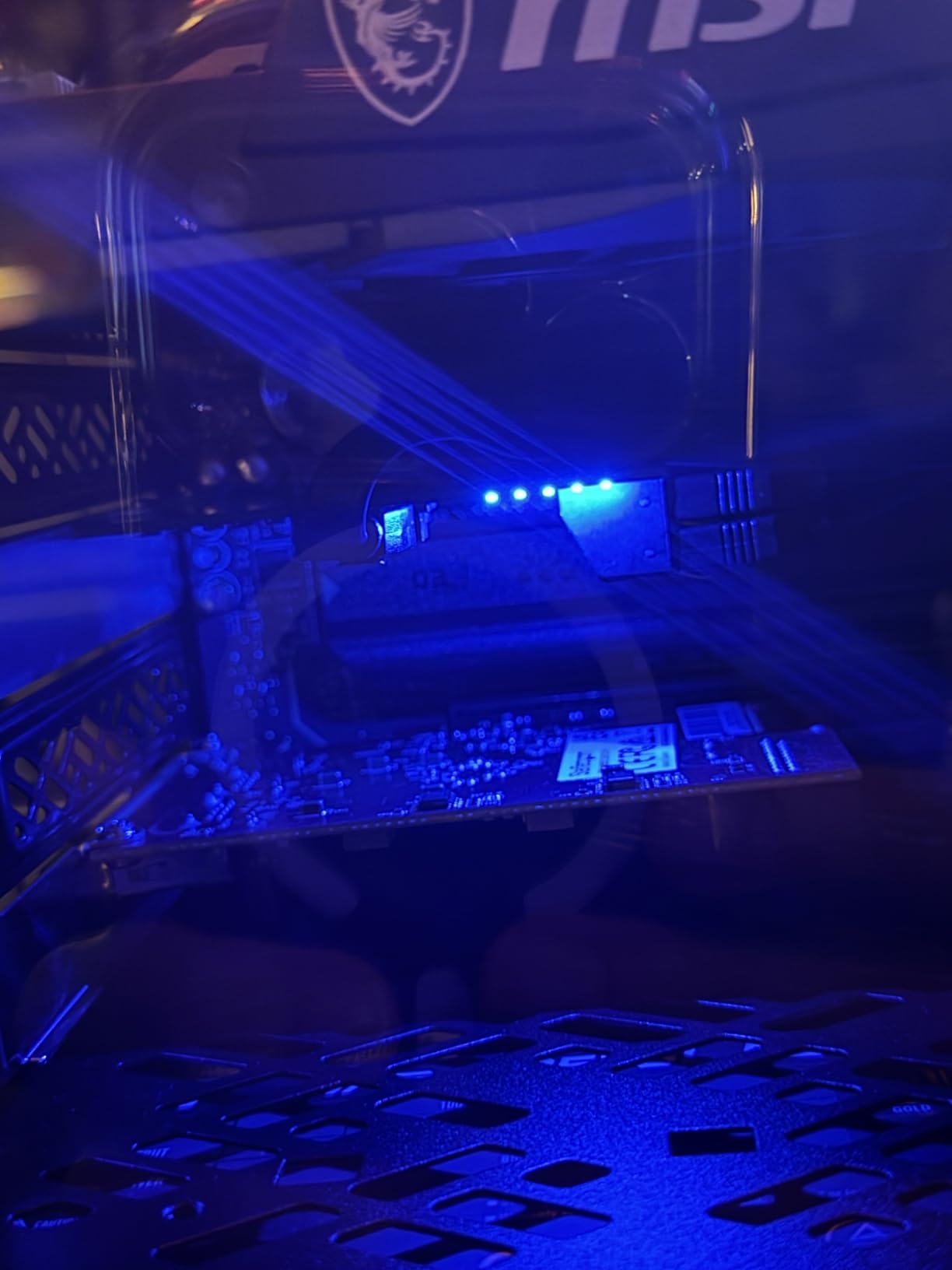 Syba 8 Port SATA III Non-RAID PCI-e x4 Expansion Card Supports FreeNAS and ZFS RAID - Includes Mini SAS to SATA Breack Out Cables (SI-PEX40137) customer photo 1