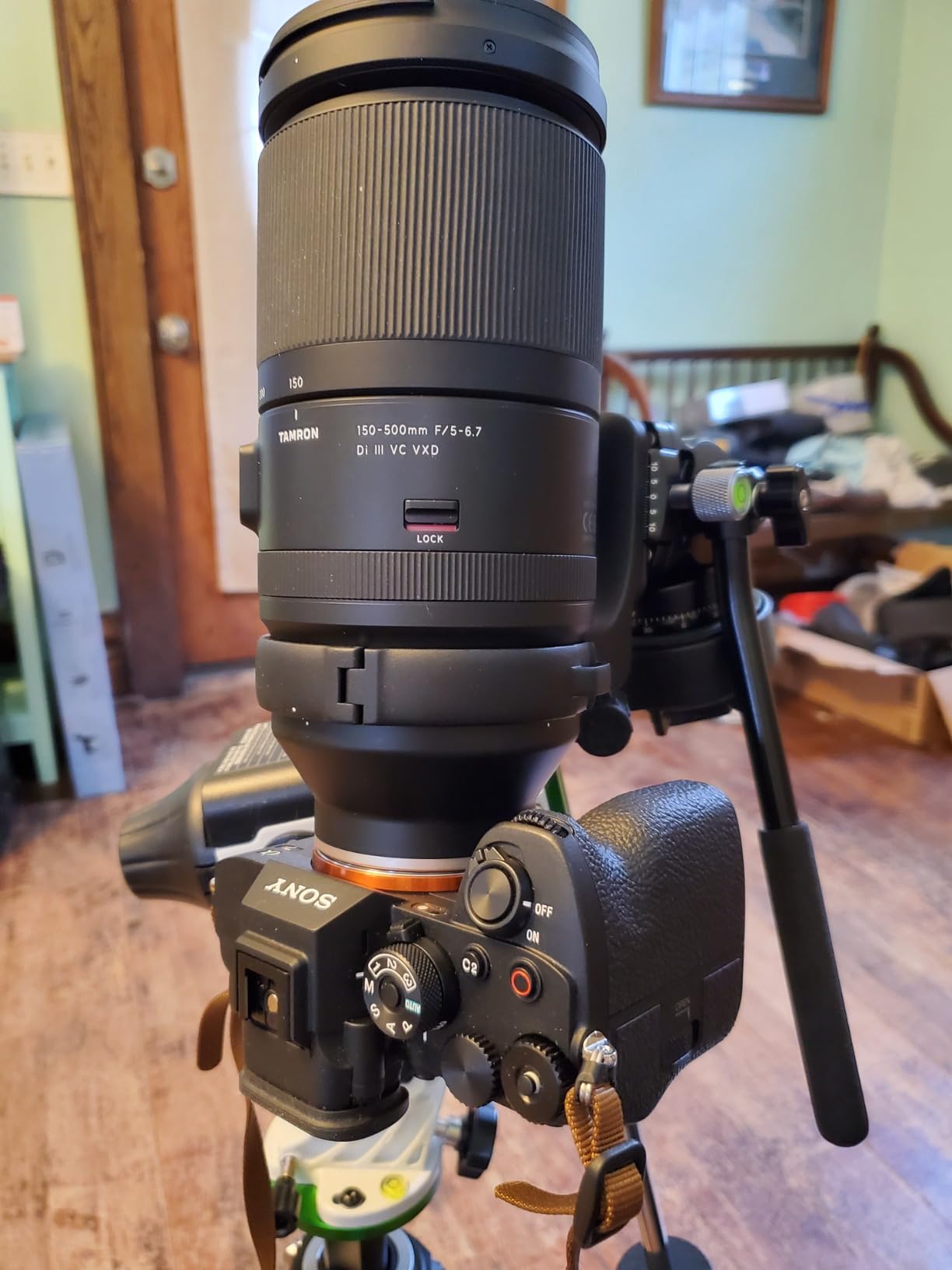 Sky-Watcher Star Adventurer 2i Pro Pack - Motorized DSLR Night Sky Tracker Equatorial Mount for Portable Nightscapes, Time-Lapse and Panoramas - Wi-Fi App Camera Control - Long Exposure customer photo 2