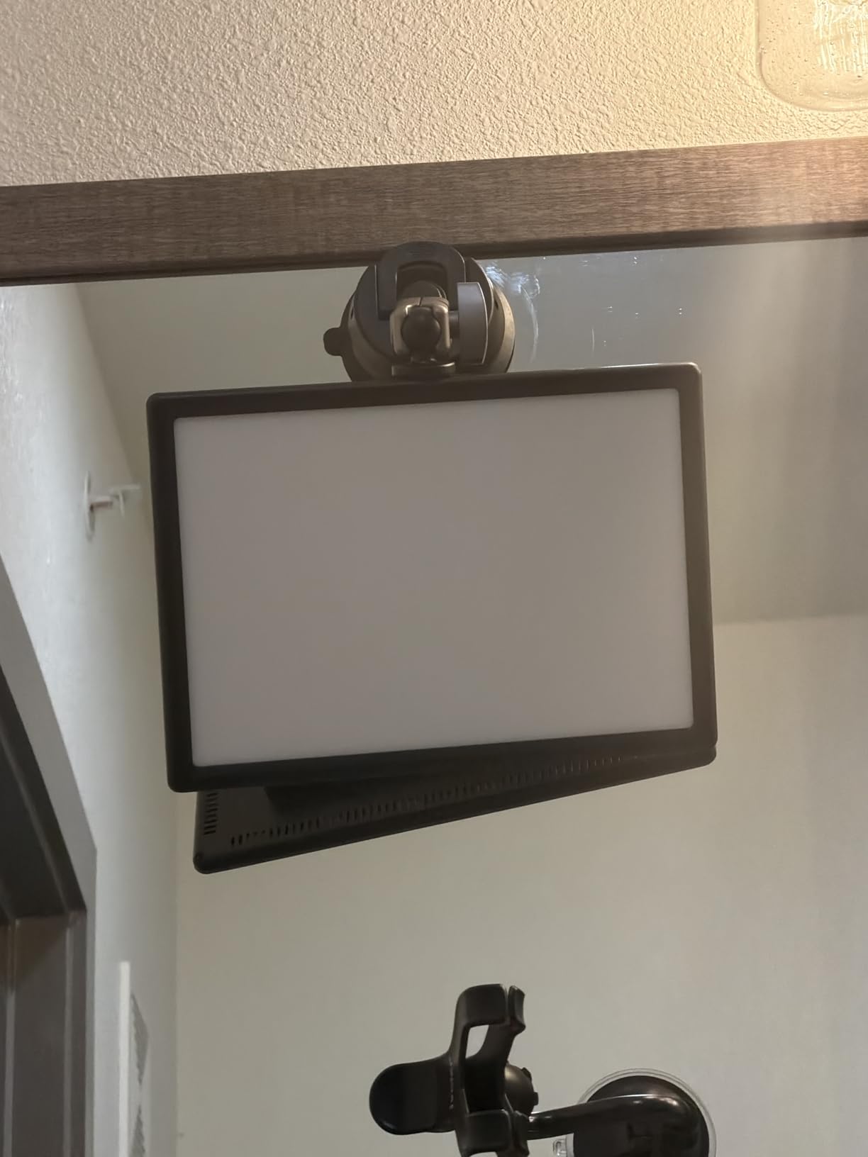 RALENO 19.5W LED Video Soft Light Panel, 650Lux per m 13 inch Camera Panel Light Built-in 8000mAh Battery, CRI greater than 95 2500-6500K Photography Studio Lights for TikTok YouTube Video Recording Photography Streaming customer photo 1