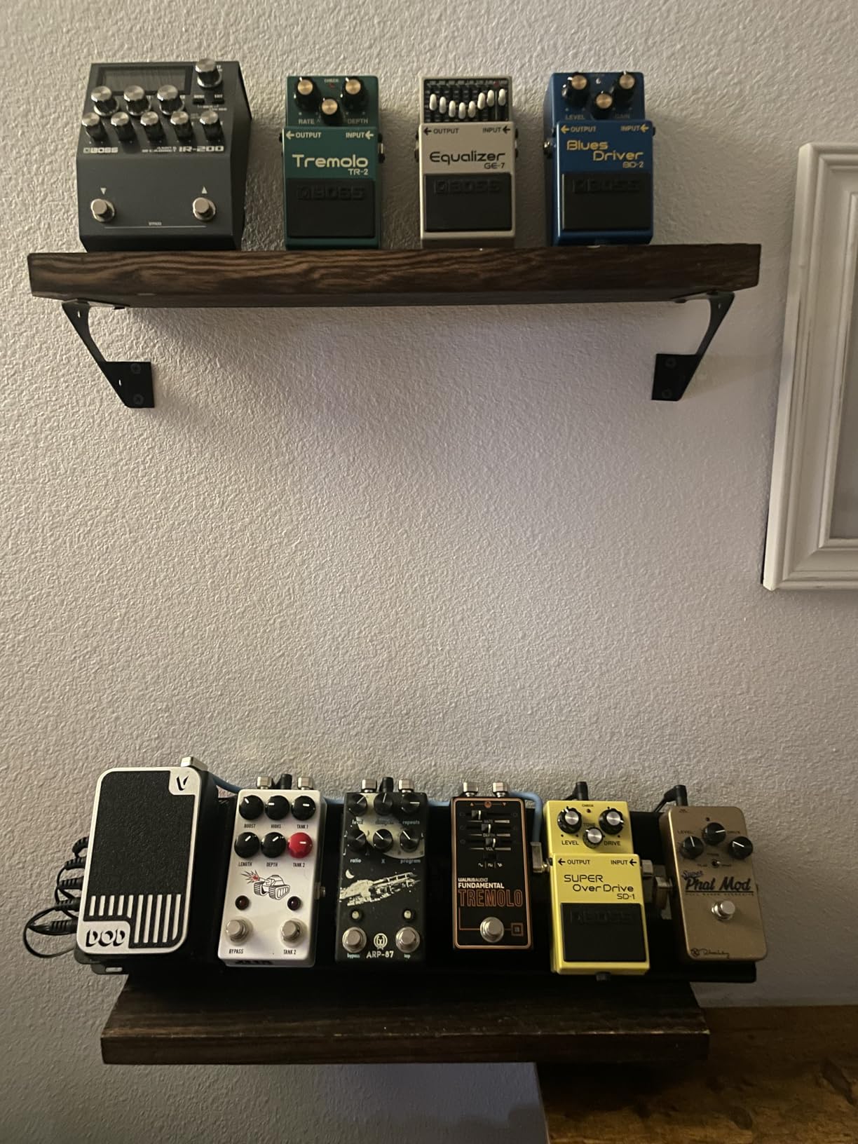BOSS SD-1W SUPER OverDrive | Premium Waza Craft Guitar Effect Pedal with Analog Circuitry | True Reproduction of the Legendary BOSS SD-1 SUPER Overdrive | Standard & Custom Playing Modes customer photo 2