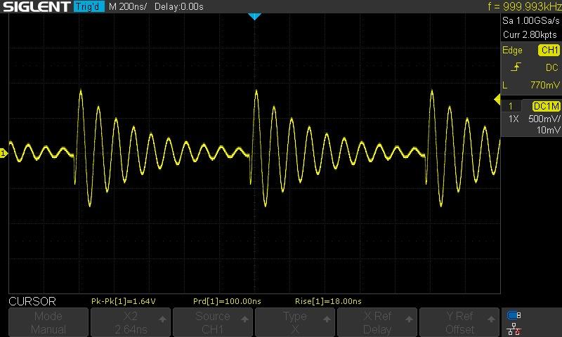 Hantek 2D72 Handheld Oscilloscope 70MHz Waveform Generator Multimeter 3 in 1 Multifunction Tester 2CH+AFG+DMM customer photo 1