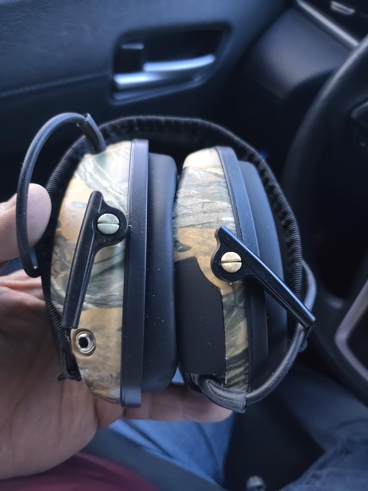 ZOHAN EM054 Electronic Ear Protection for Shooting Range with Sound Amplification Noise Reduction customer photo 2