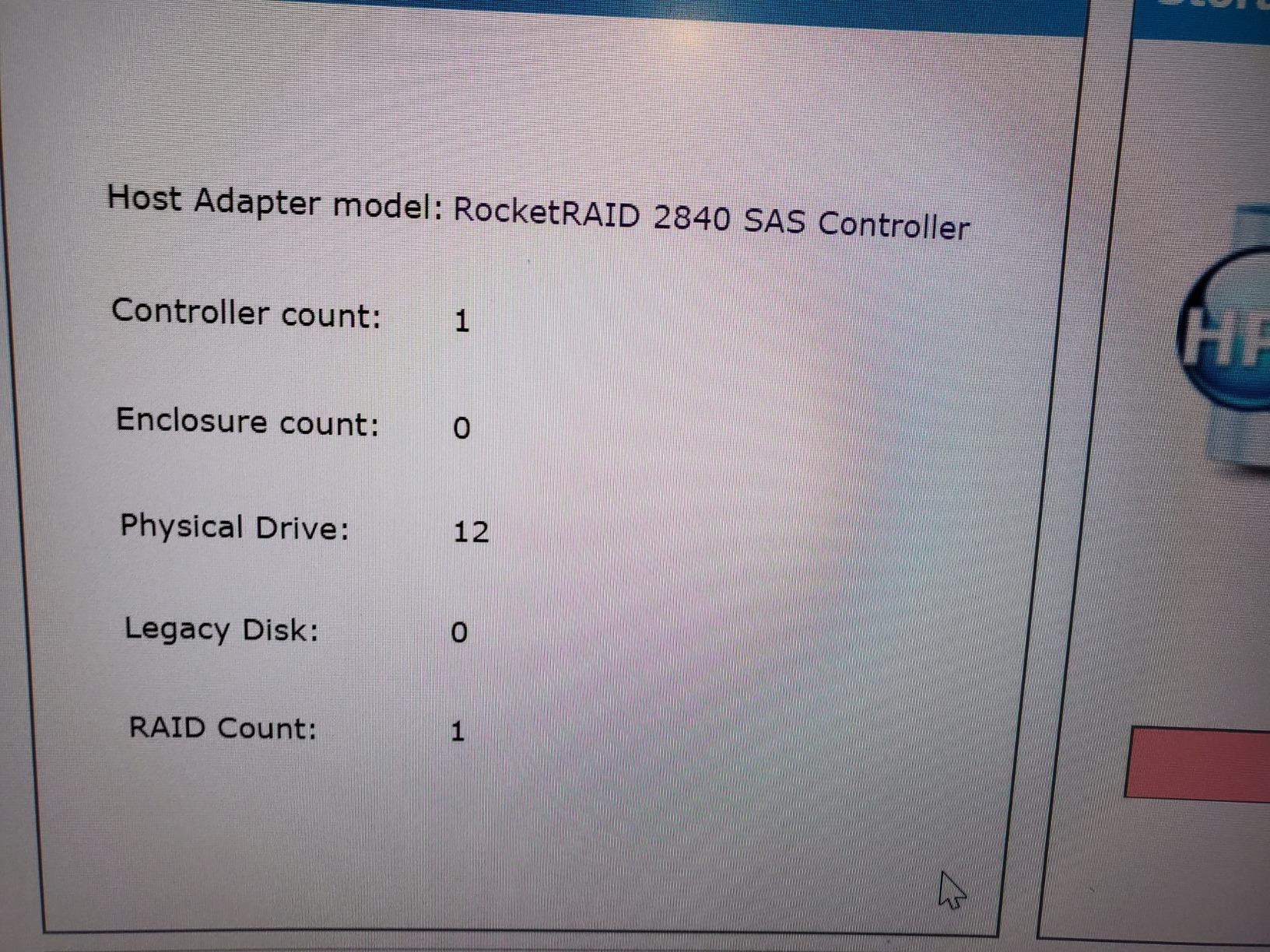 Highpoint RocketRAID 3742A 8 X Internal & 8 X External Channels 12GB/S PCIe 3.0 X8 SAS/ SATA RAID Controller customer photo 3