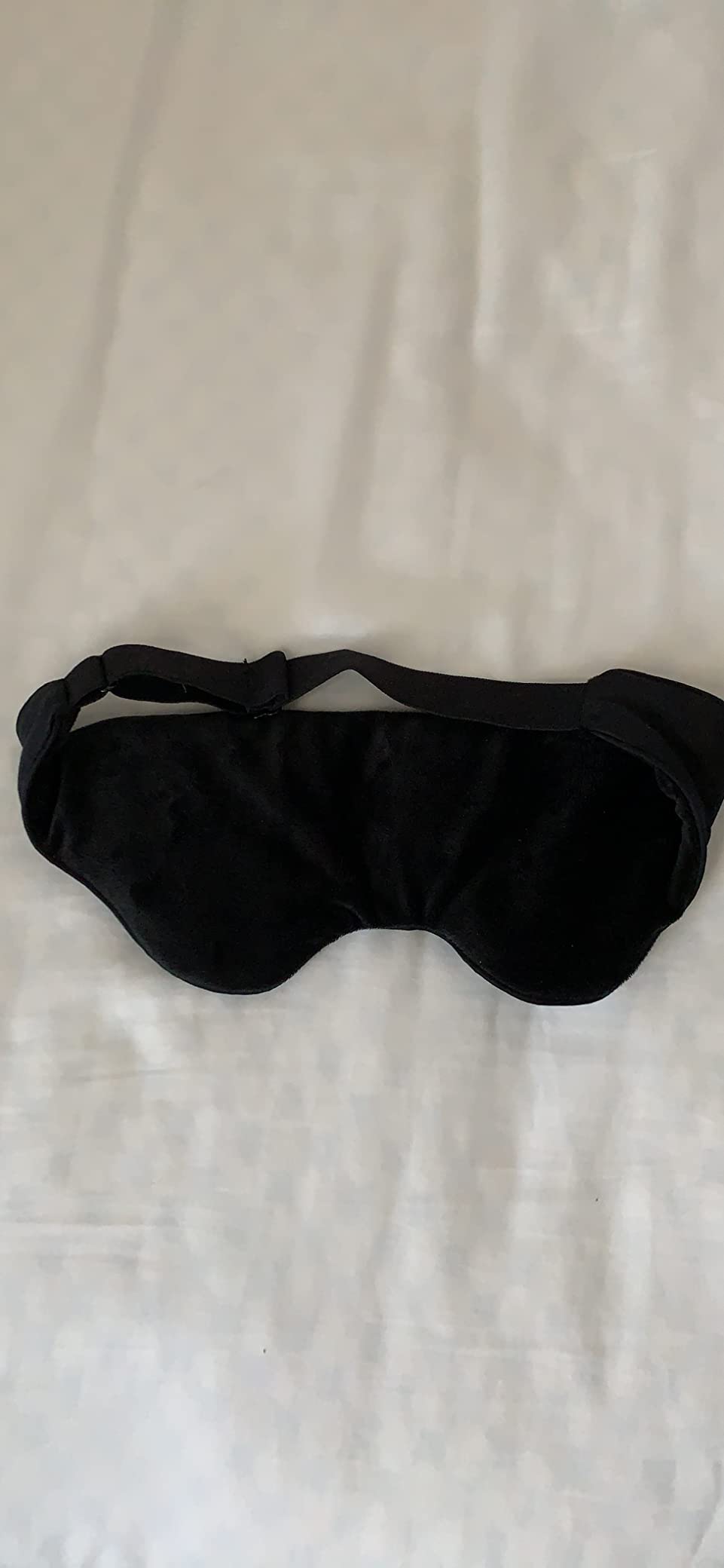 Sivio Weighted Eye Mask for Sleeping, Cooling & Cozy Reversible Blackout Sleep Mask for Women & Men, Microwave Freezable Heavy Blindfold for Migraine, Travel, Meditation, 0.55lbs, Grey customer photo 2
