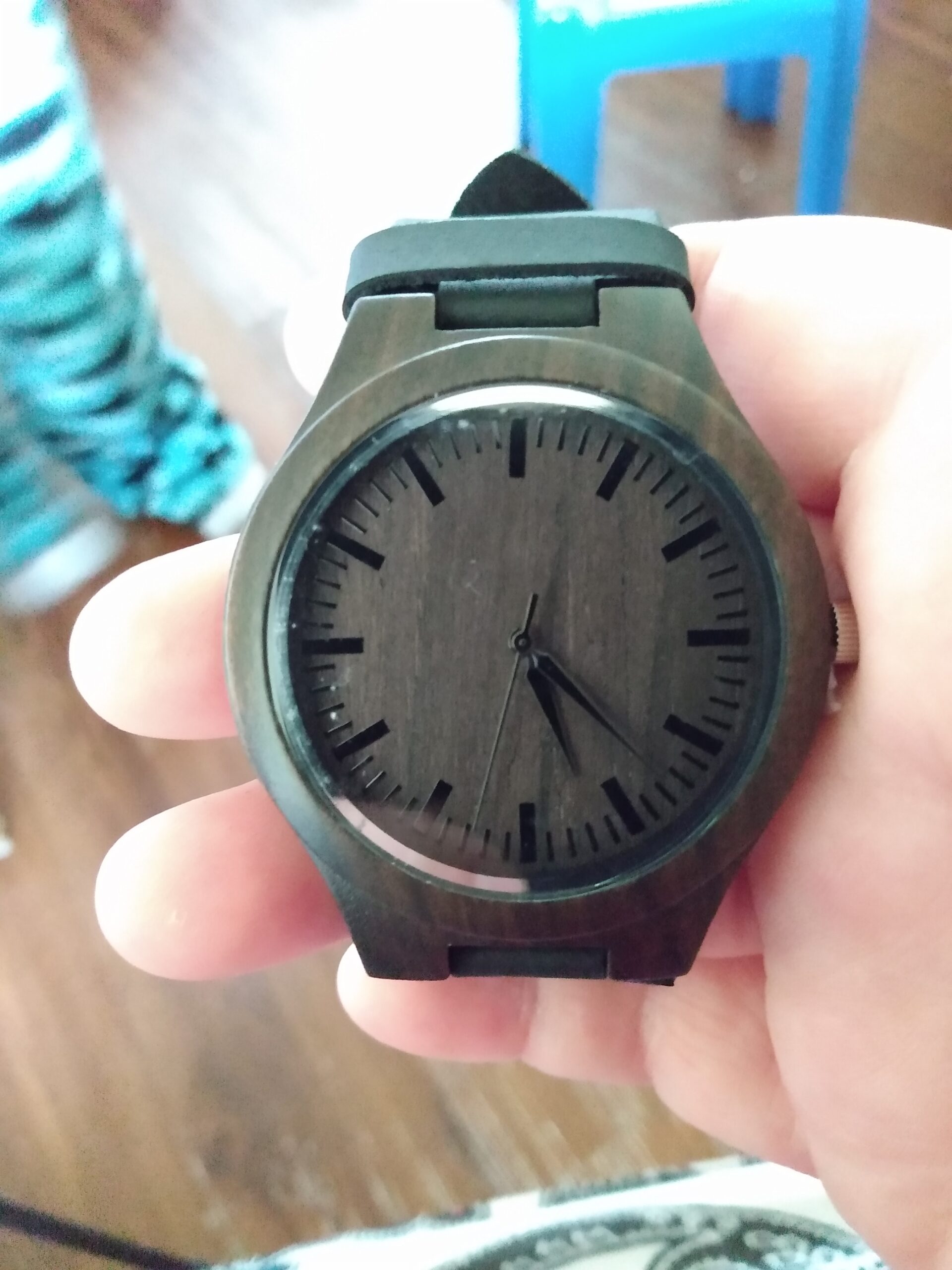 Engraved Wood Watch for Men Boyfriend Husband Him As Personalized Anniversary Christmas Birthday Father Day Wooden Gifts Idea customer photo 2