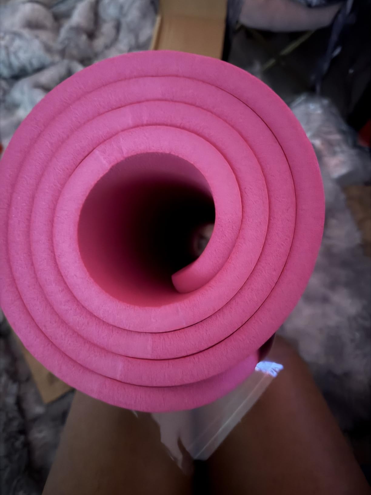 ProsourceFit Extra Thick Yoga and Pilates Mat ½