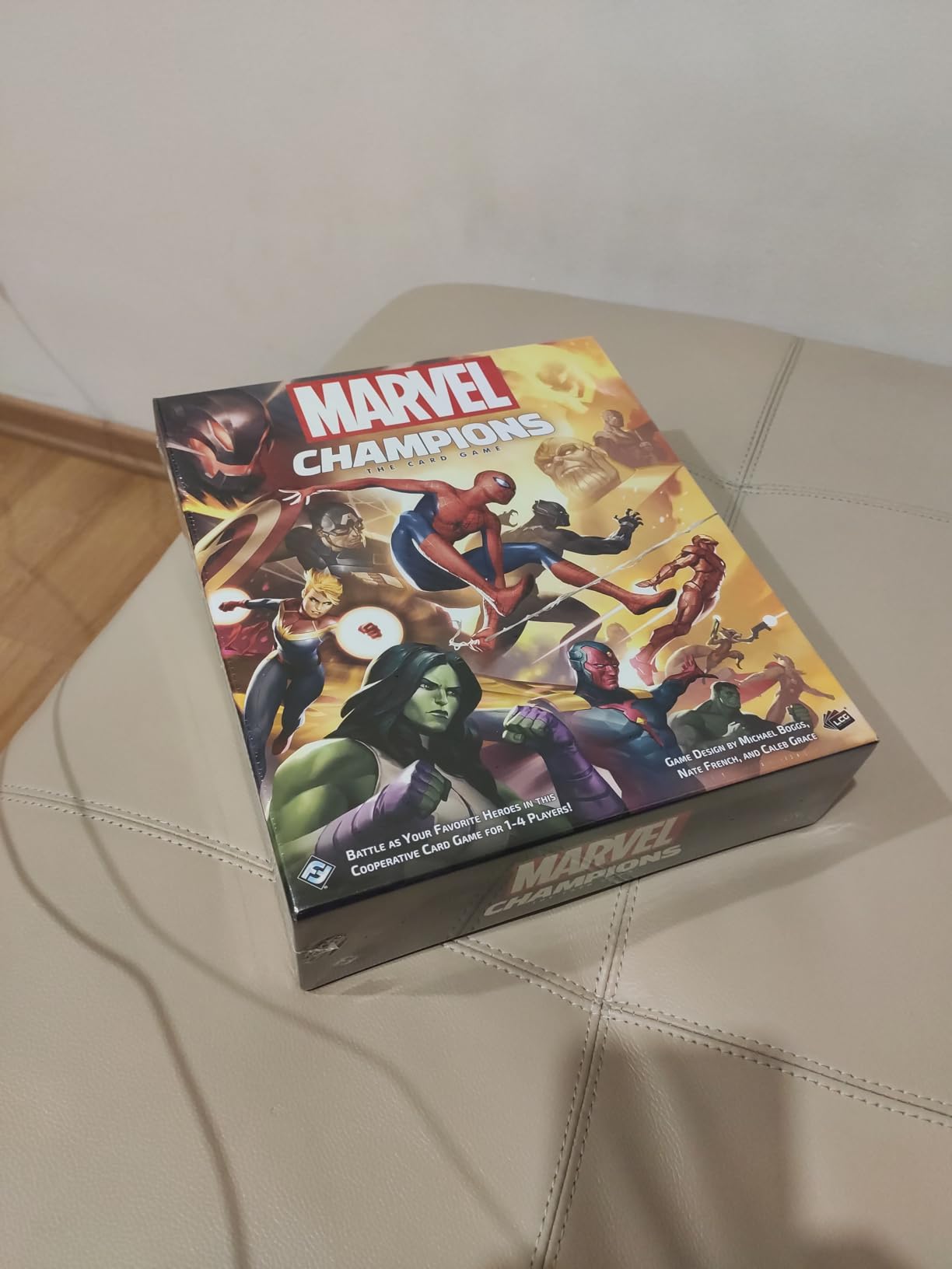 Asmodee Marvel Champions The Card Game (Core Set) - Cooperative Superhero Strategy Game for Kids and Adults, Ages 14+, 1-4 Players, 45-90 Minute Playtime customer photo 1