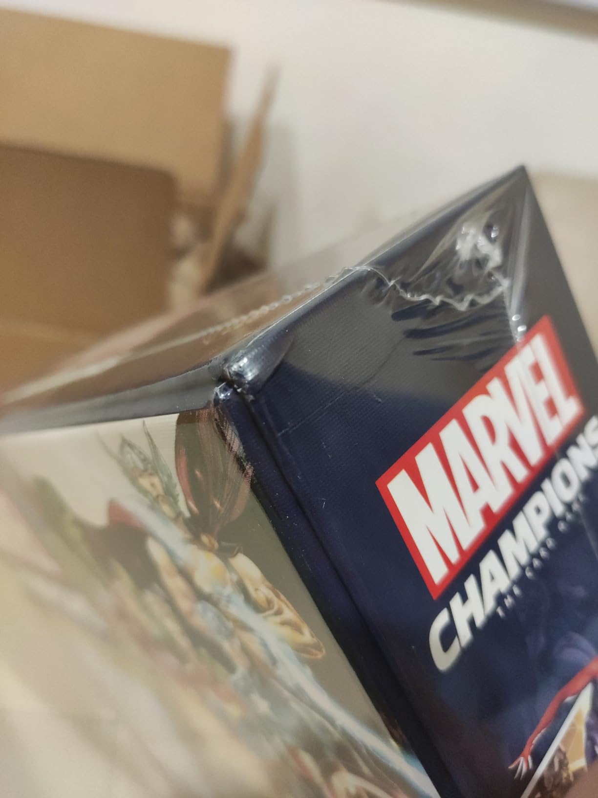Asmodee Marvel Champions The Card Game (Core Set) - Cooperative Superhero Strategy Game for Kids and Adults, Ages 14+, 1-4 Players, 45-90 Minute Playtime customer photo 2