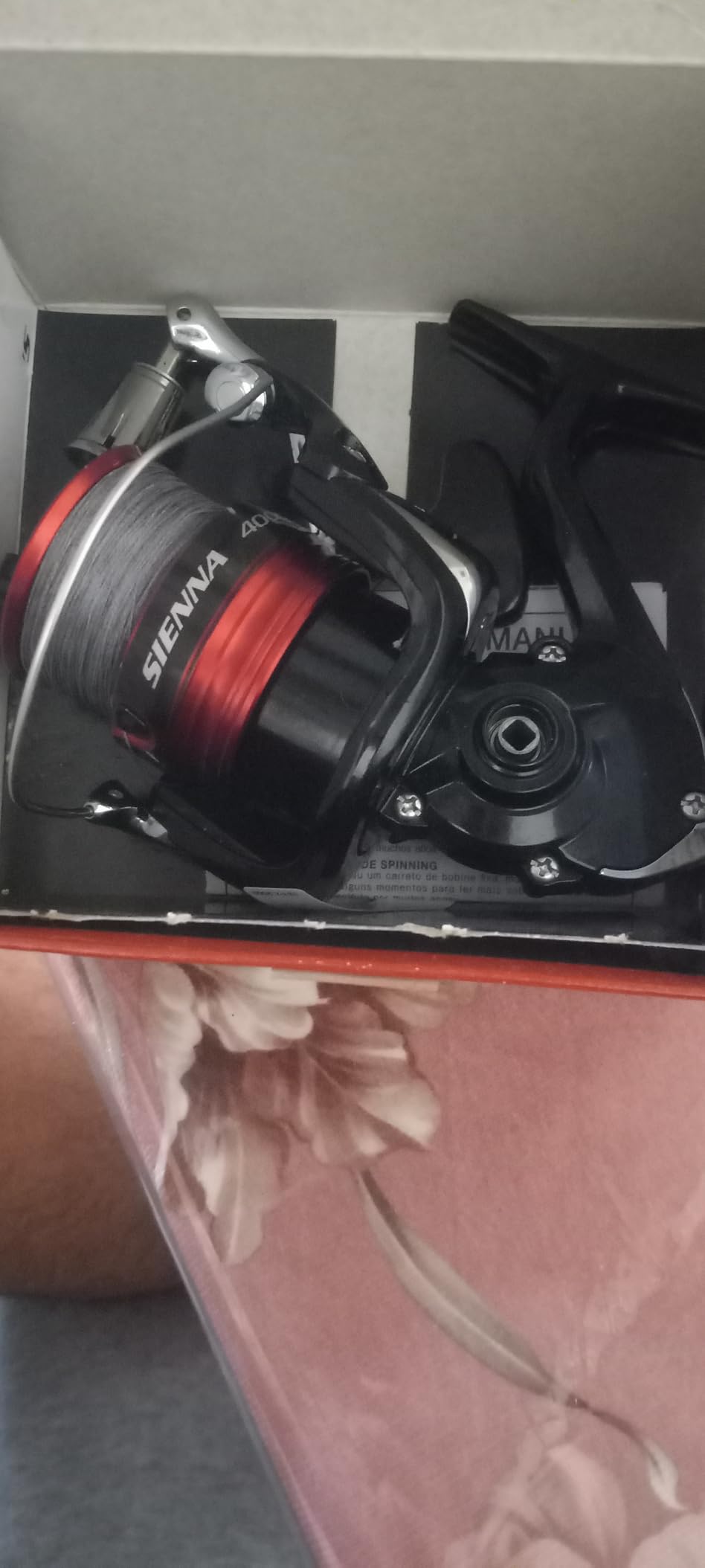 Shimano Sienna Spinning Fishing Reel customer photo 2