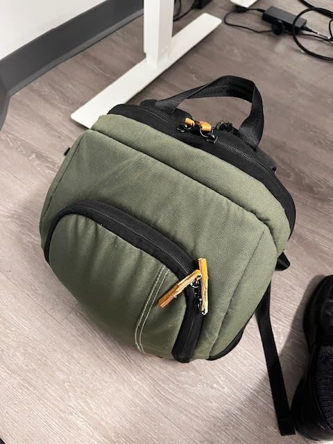 TARION Camera Backpack for Photographers - Compact 15L Camera Bag with 15.6 Inch Laptop Compartment - Side Access Quick Draw - Anti-theft Hidden Pocket Tripod Holder Rain Cover - TB04 Black customer photo 1