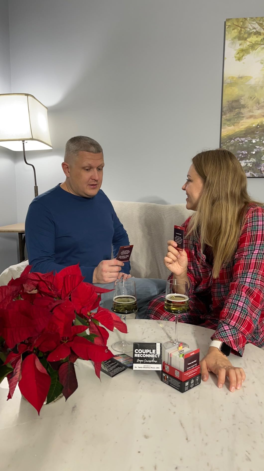 Life Sutra Couple Reconnect 3 in 1 Game - 200 Classsic Conversation Cards, 100 Scratch Off Date Adventures and Endless Date Nights Combinations with The Couples Dice Game. Ideal Valentine's Gift customer photo 1