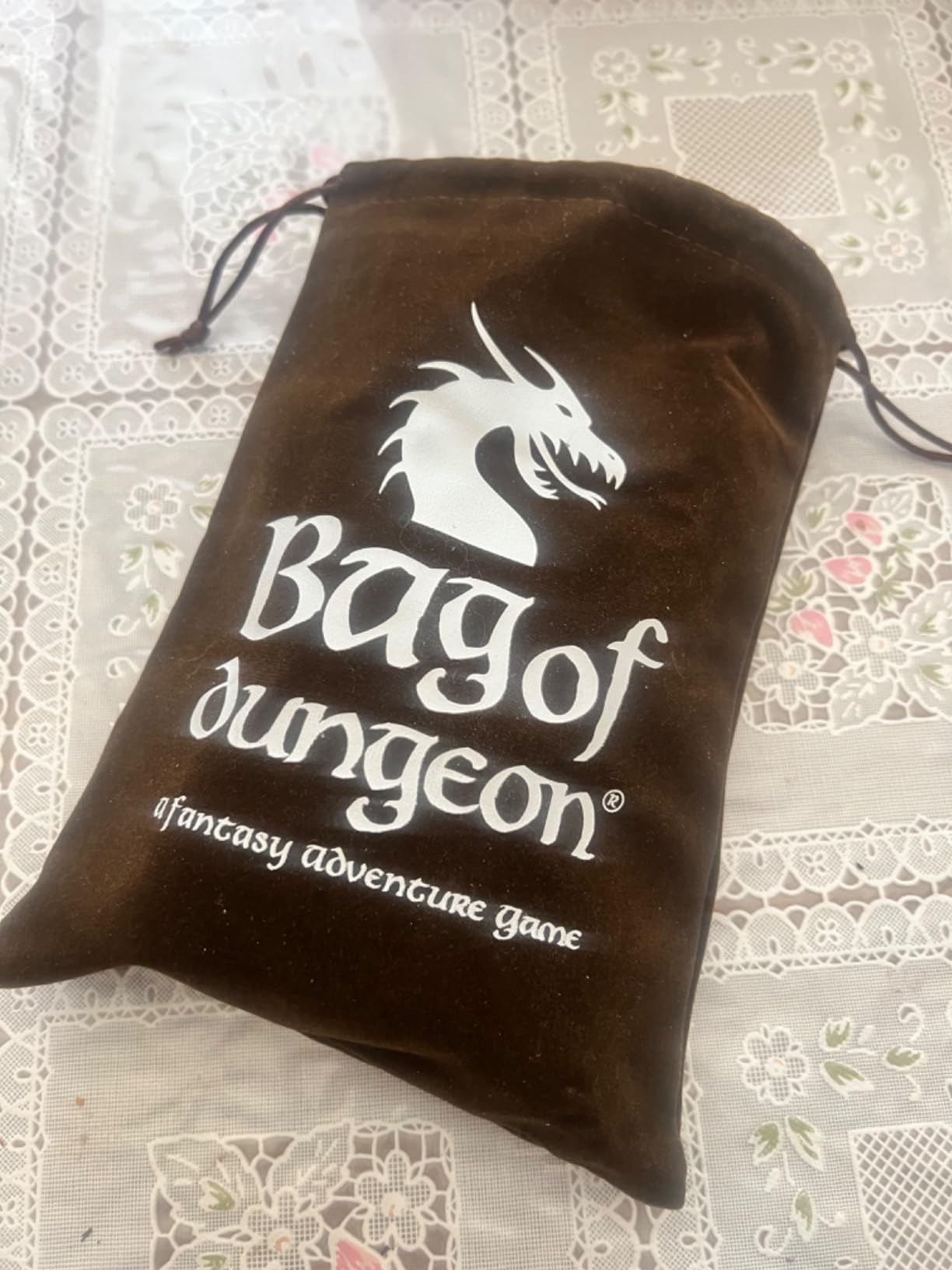 Bag of Dungeon - Fantasy Adventure Board Game for Families & RPG Fans | 1-4 Players, Ages 7+ | Classic Dungeon Crawler | Portable Tabletop RPG with Endless Replayability customer photo 1