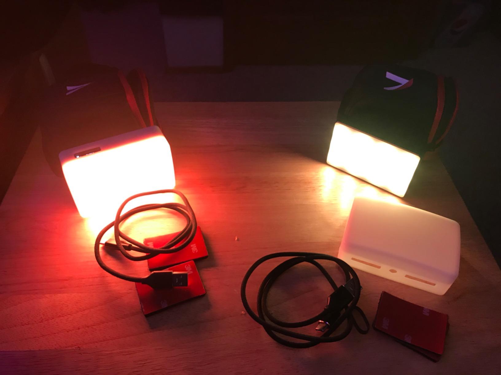 Amaran MC RGBWW Mini On Camera Video Light, 3200K-6500K, CRI/TLCI 96+, HSI Mode, Support Magnetic Attraction, App with USB-C PD and Wireless Charging customer photo 1