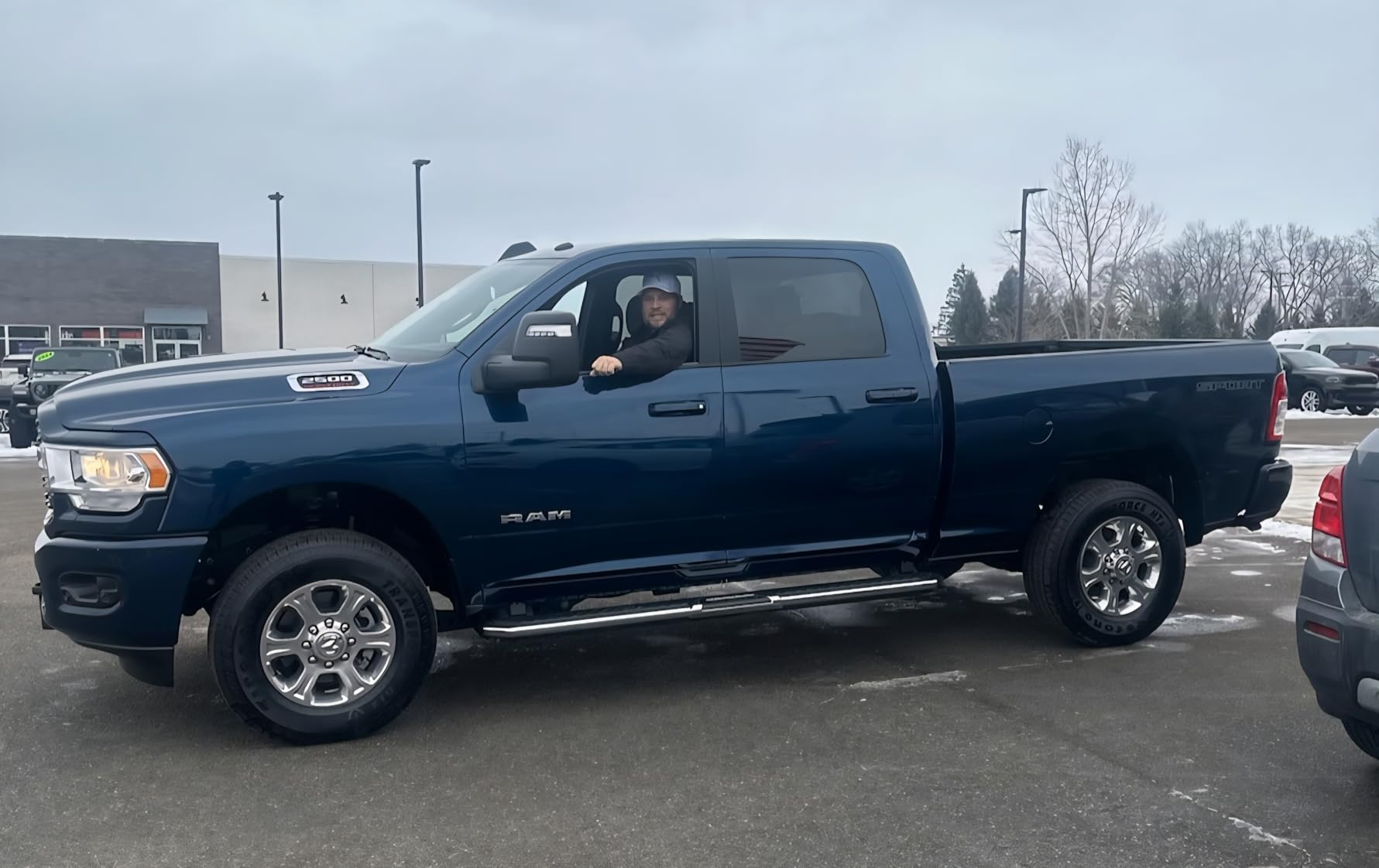 Start-X Remote Starter Kit for RAM 2500/3500 (2019-2024) Trucks | NOT 1500 | Push-to-Start Ignition | Plug & Play Install | Lock 3X to Remote Start | Zero Wire Splicing customer photo 1