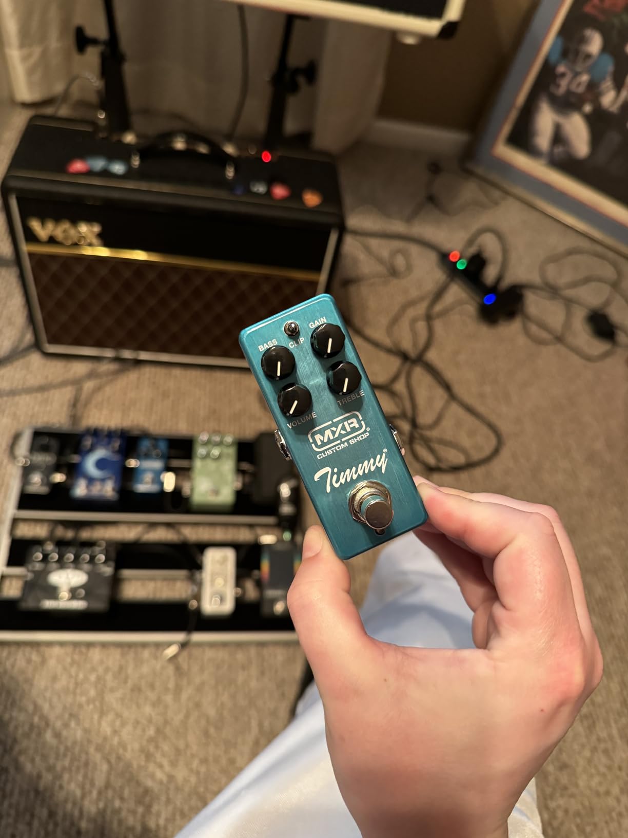 MXR Timmy Overdrive Guitar Effects Pedal customer photo 1