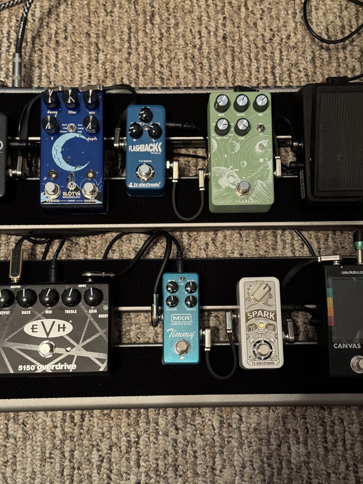 MXR Timmy Overdrive Guitar Effects Pedal customer photo 2