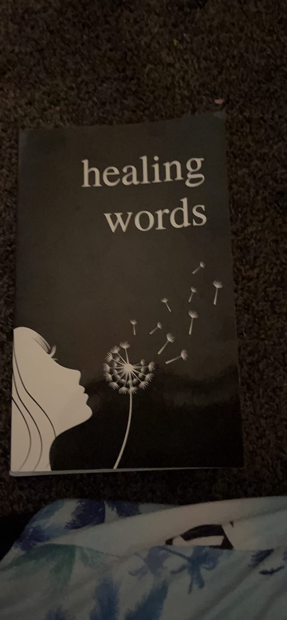 Healing Words: A Poetry Collection For Broken Hearts customer photo 1