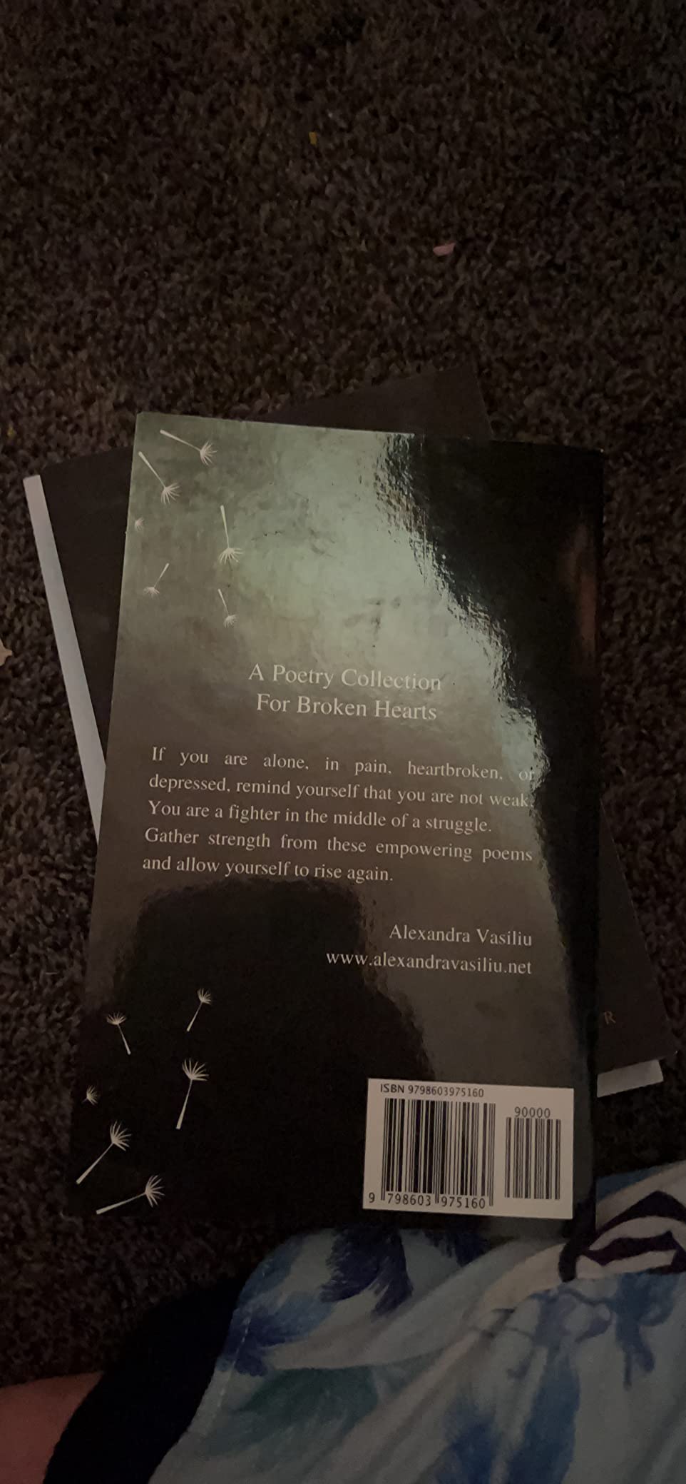 Healing Words: A Poetry Collection For Broken Hearts customer photo 2