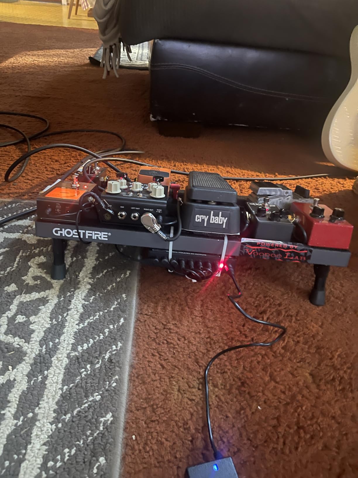 Voodoo Lab Pedal X8 High Current Power Supply (PPX8) customer photo 1
