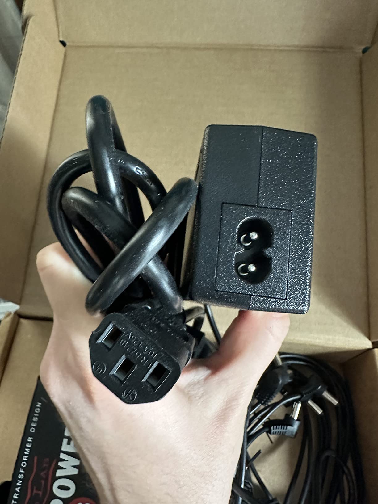Voodoo Lab Pedal X8 High Current Power Supply (PPX8) customer photo 2