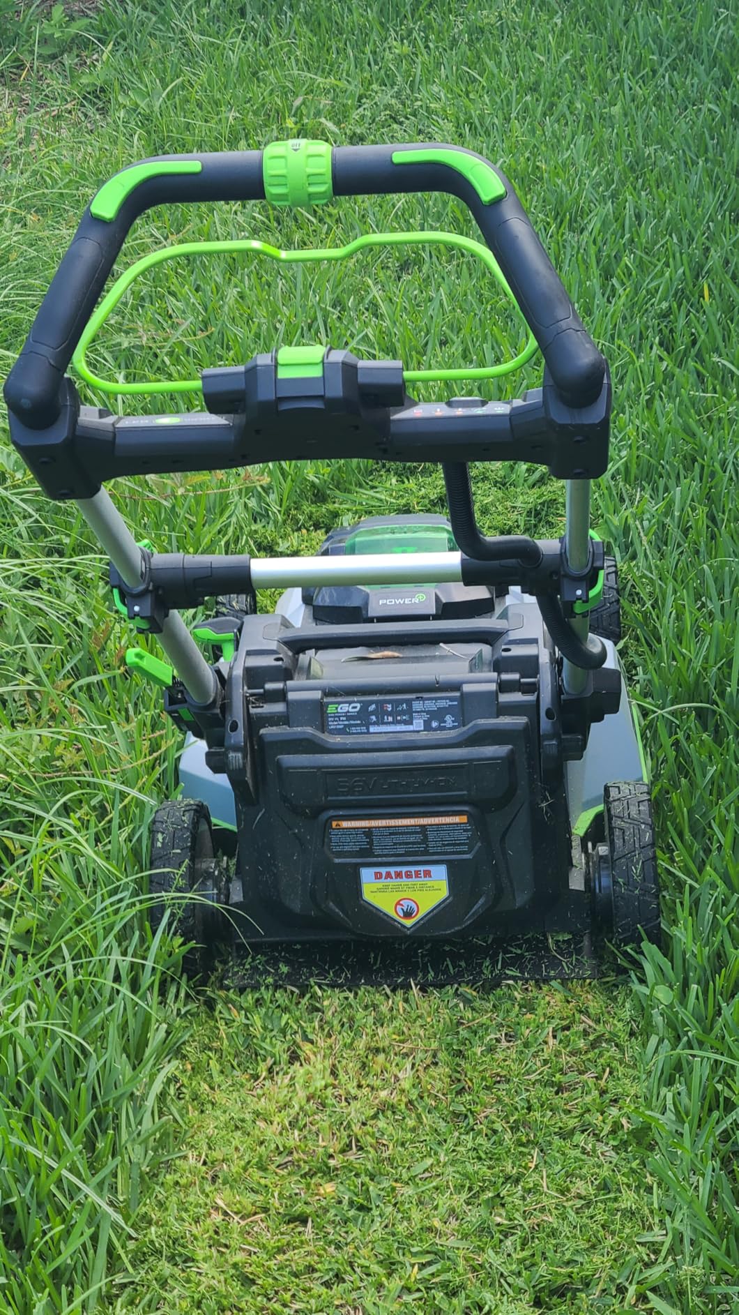 EGO Power+ LM2135SP Electric Lawn Mower, Self-Propelled Cordless with Select Cut and Touch Drive, Includes 56V 7.5Ah Battery and Rapid Charger customer photo 2