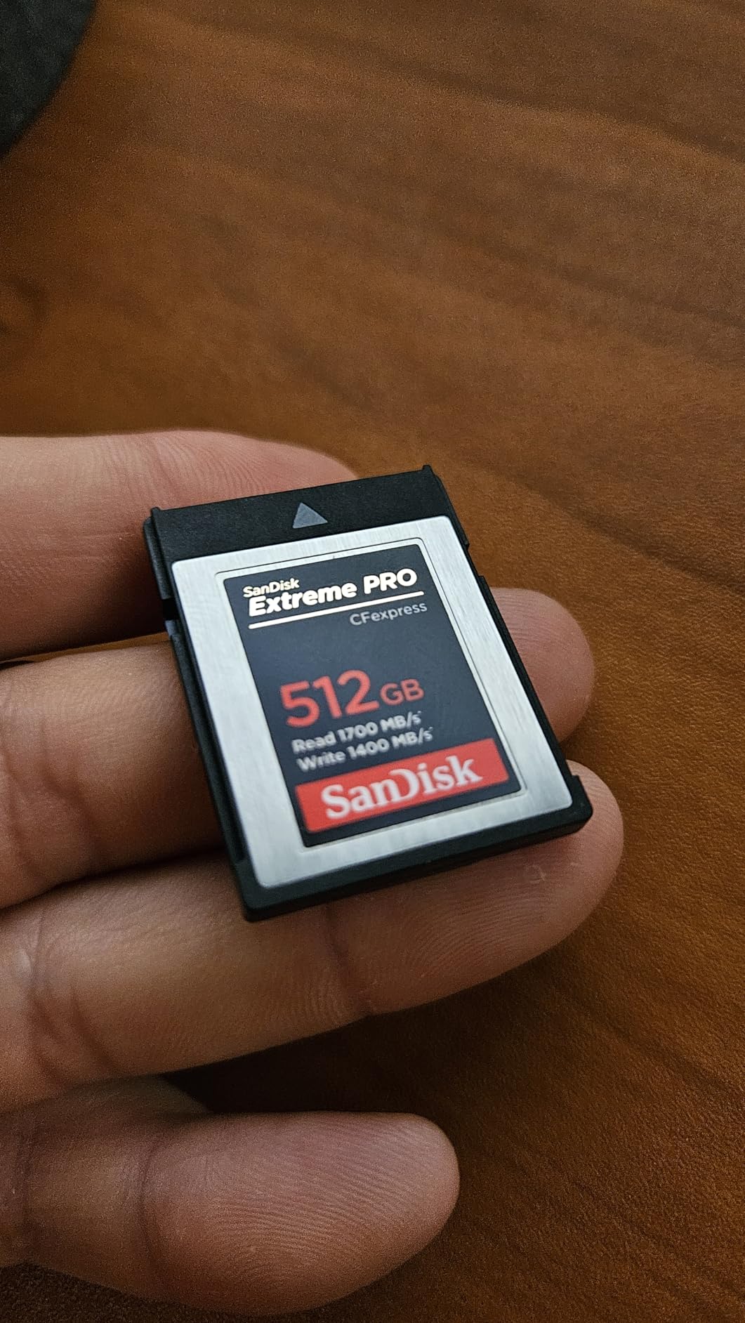 SANDISK 512GB Extreme PRO CFexpress Card Type B - SDCFE-512G-GN4NN customer photo 2