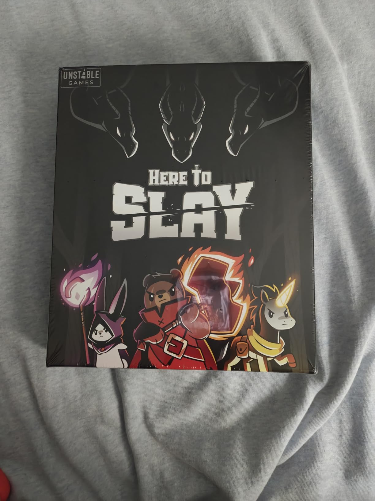 Unstable Games Here to Slay Card Game - Fantasy Adventure Strategy Game for 2-6 Players, Ages 10 and Up - Family Game Night Card Game from the Creators of Unstable Unicorns customer photo 2