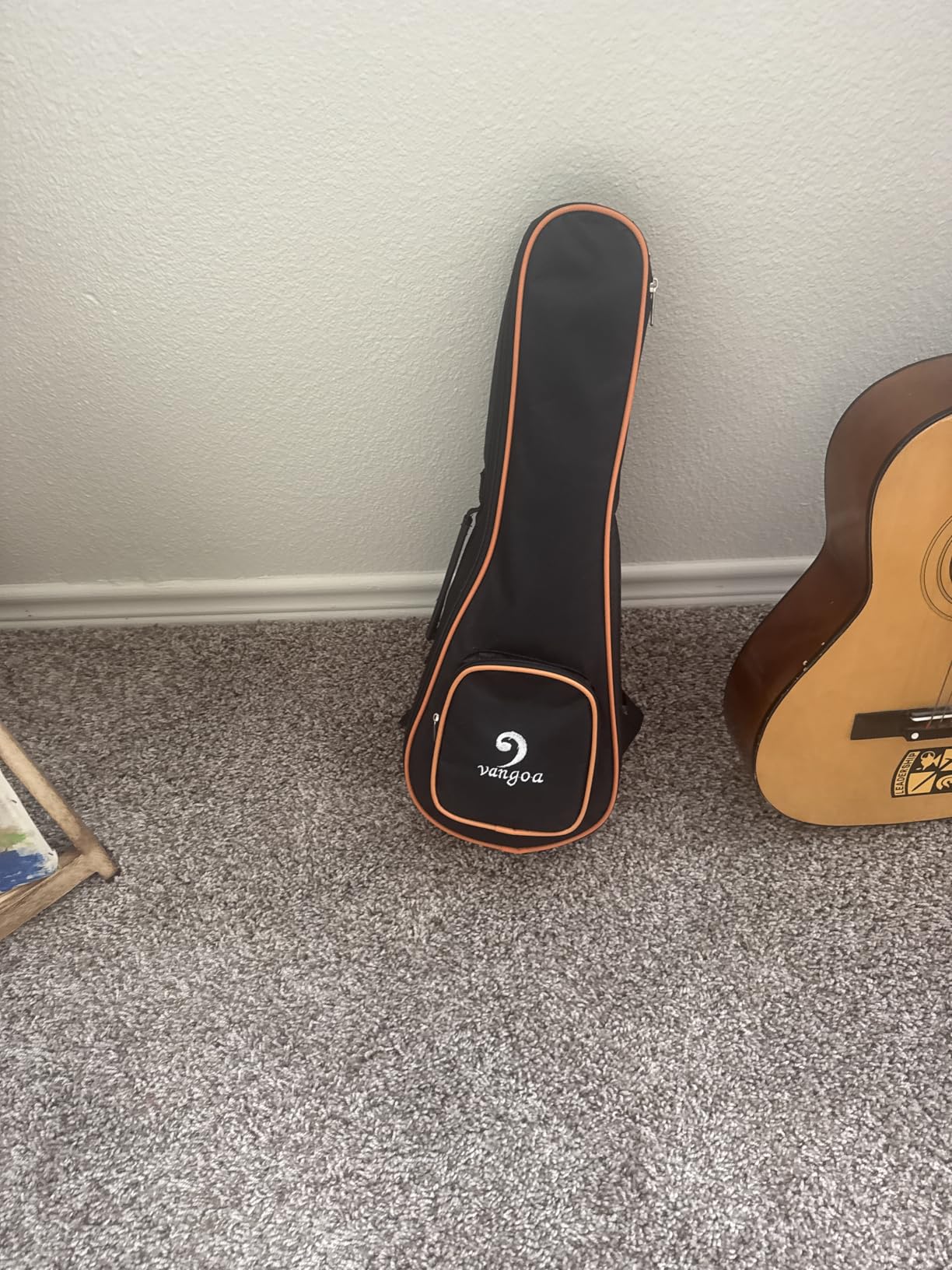 Ukulele Concert Mahogany Bundle 23 inch Ukelele for Beginners Adults Professional Four String Wooden Hawaiian Starter Uke Kit, by Vangoa customer photo 1