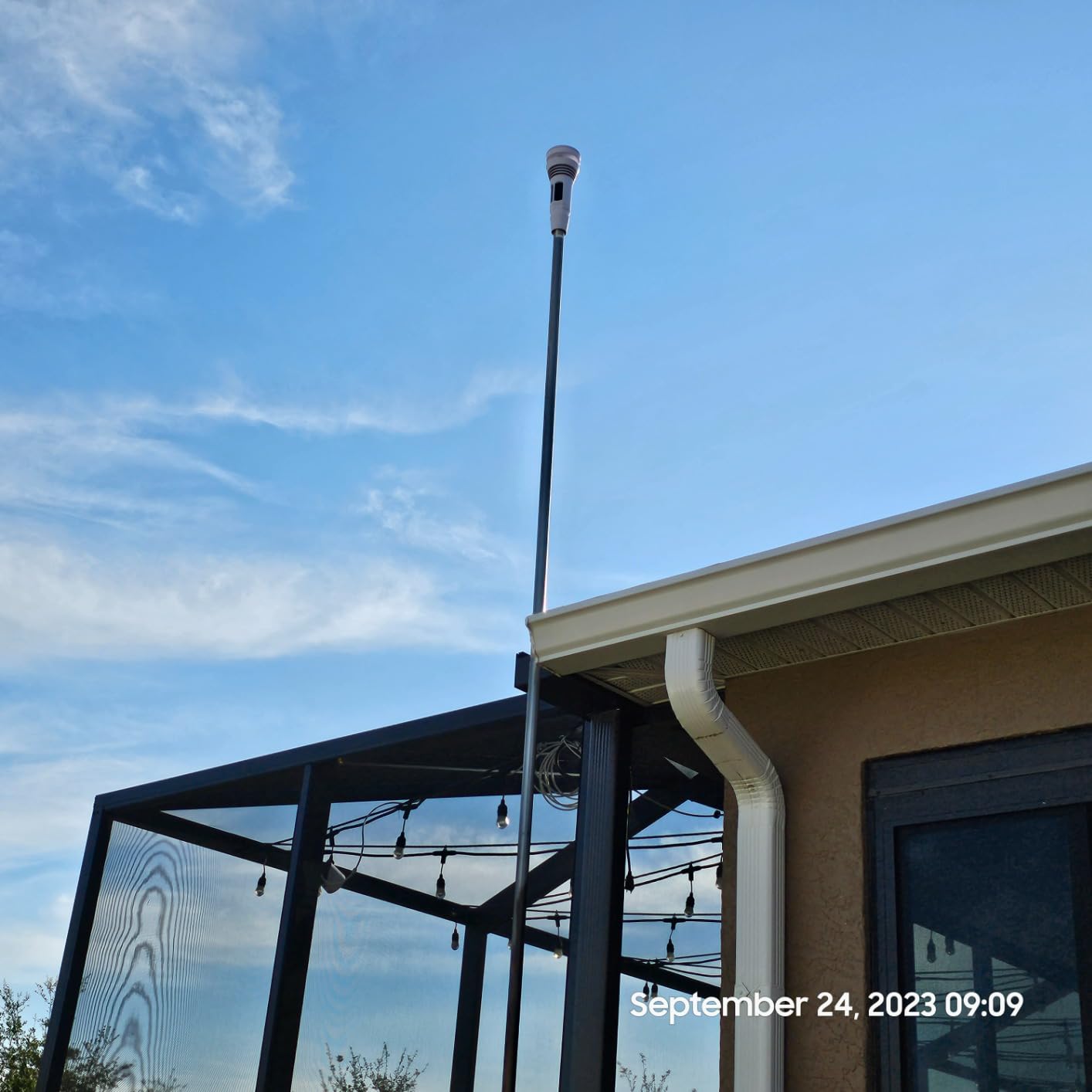 Tempest Weather Station with Built-in Wind Meter, Rain Gauge, and Accurate Weather Forecasts customer photo 1