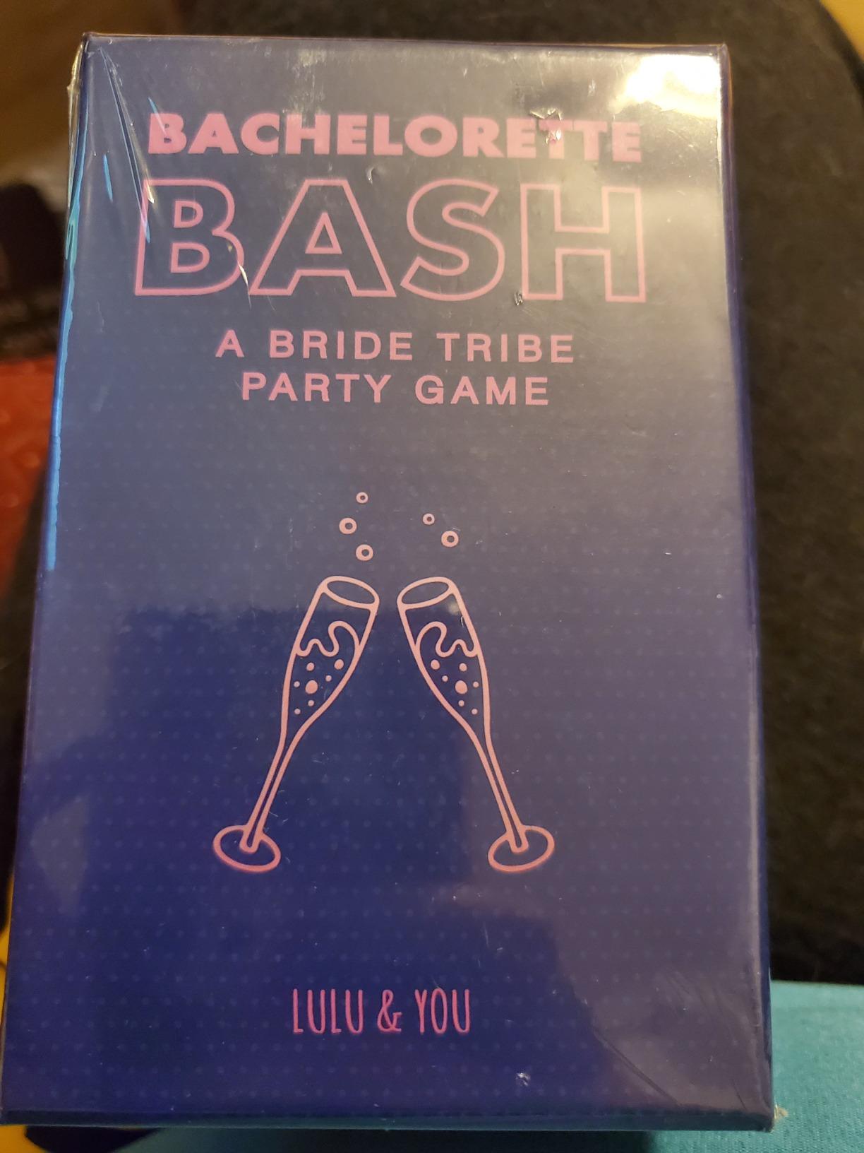 Lulu & You BASH Bachelorette Party Game - Funny Bachelorette Game - Over 200 Cards, Great for A Bridesmaid Party, Girls Night Out - Bach Accessories, Create Lasting Memories customer photo 1
