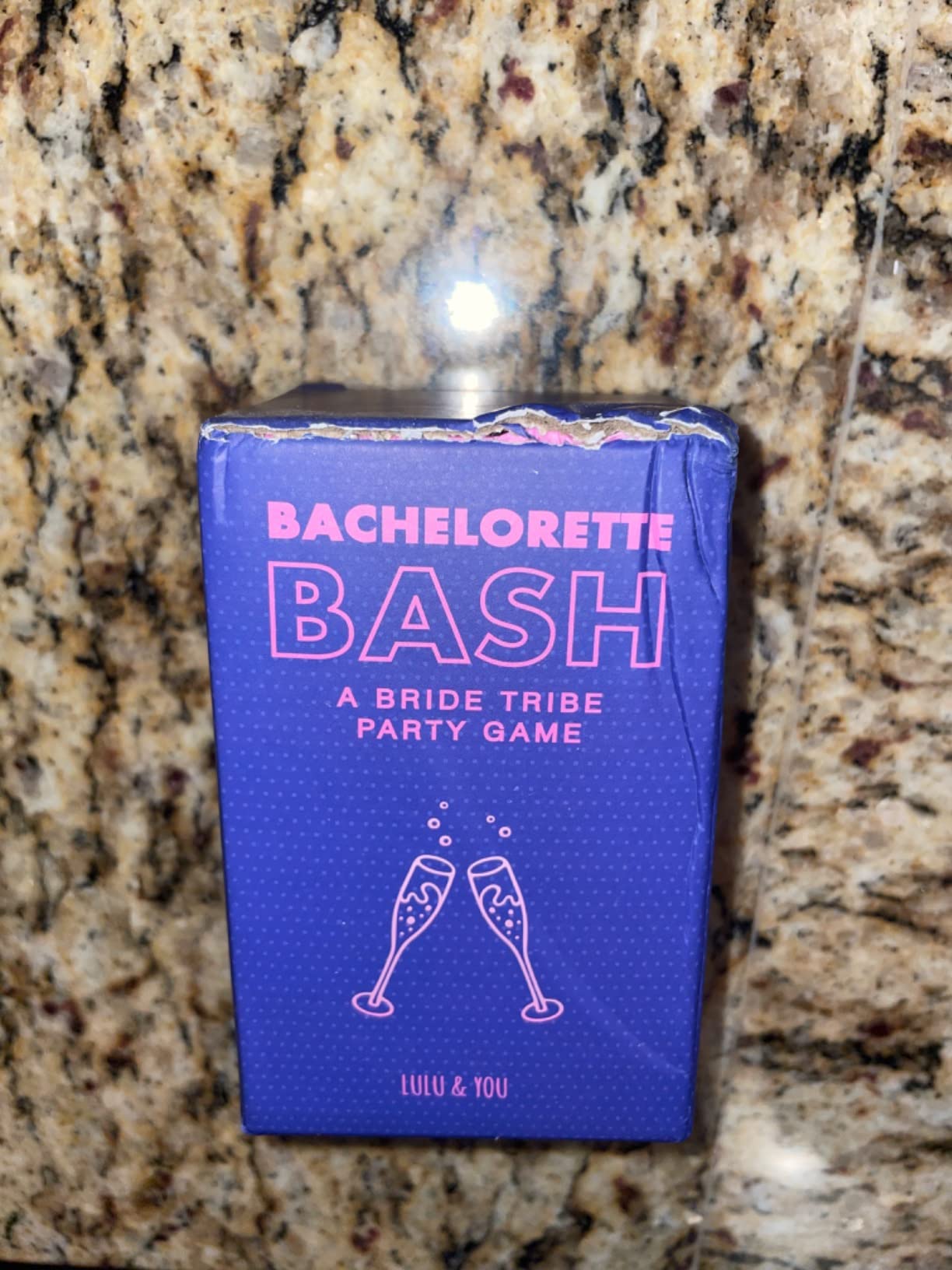 Lulu & You BASH Bachelorette Party Game - Funny Bachelorette Game - Over 200 Cards, Great for A Bridesmaid Party, Girls Night Out - Bach Accessories, Create Lasting Memories customer photo 2