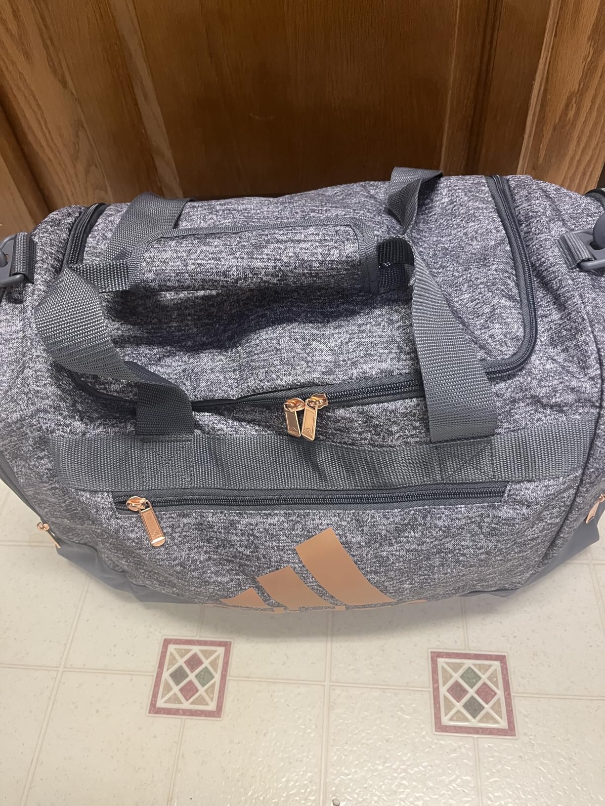 Unisex Defender 4.0 Gym Duffel Bag for Men and Women customer photo 2