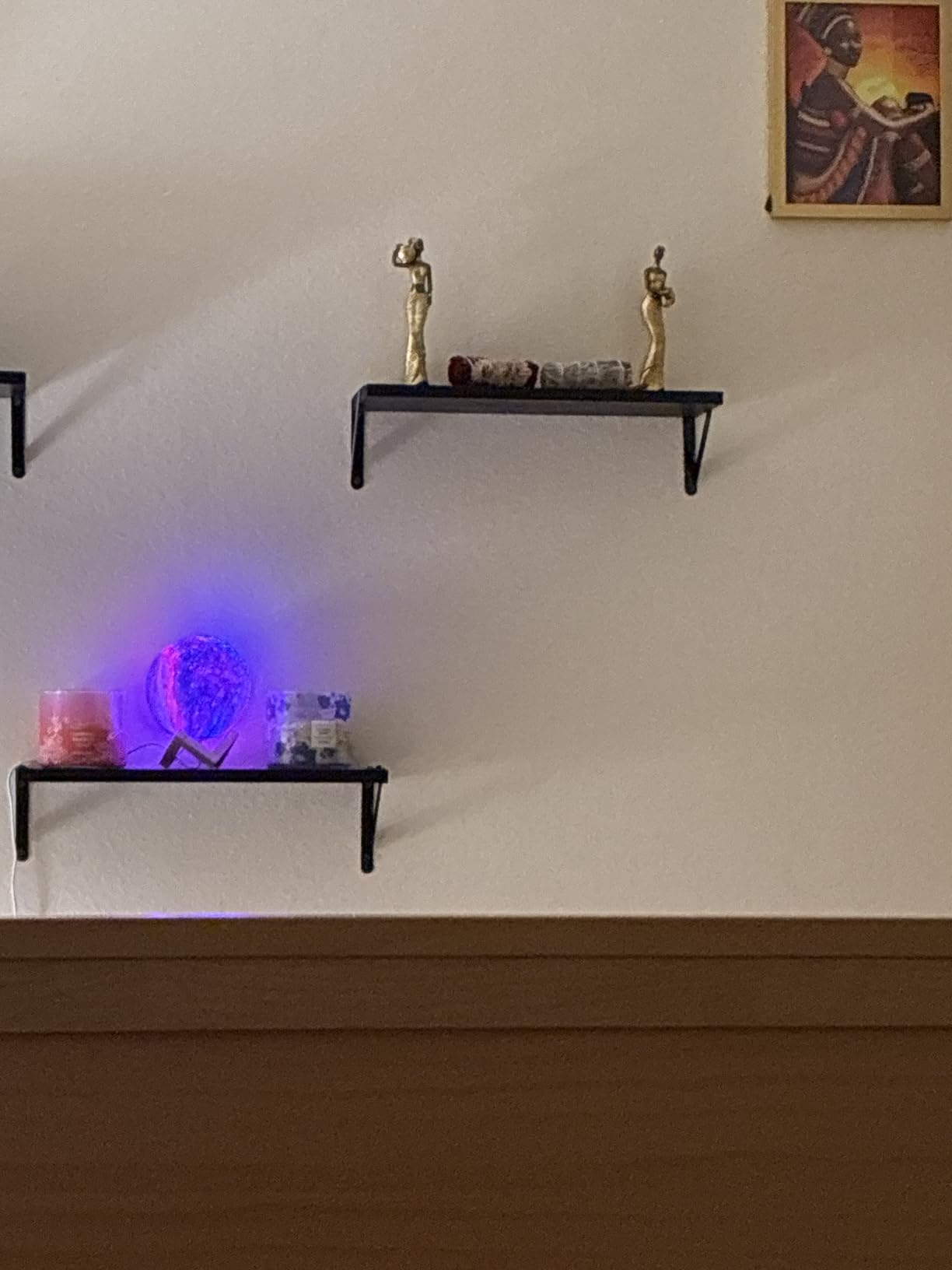 Moon Lamp, Night Light, 16 Colors Galaxy Lamp 3D Printing Moon Light with Stand/Remote Control/Touch/USB Rechargeable/Timer, Moon Night Light for Kids Friend, Home decor Mothers Day Gifts (4.8 inch) customer photo 1