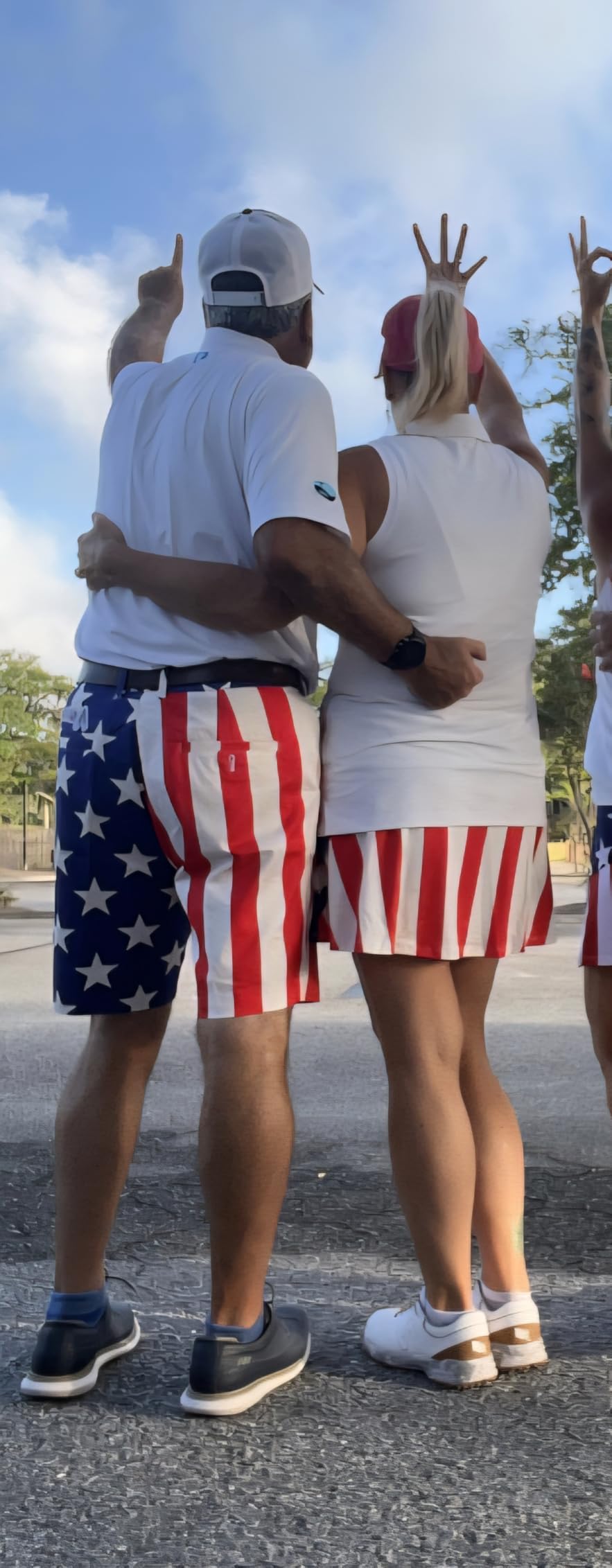 Tennis Skirts for Women with Pockets High Waisted Athletic Golf Skorts Skirts customer photo 1