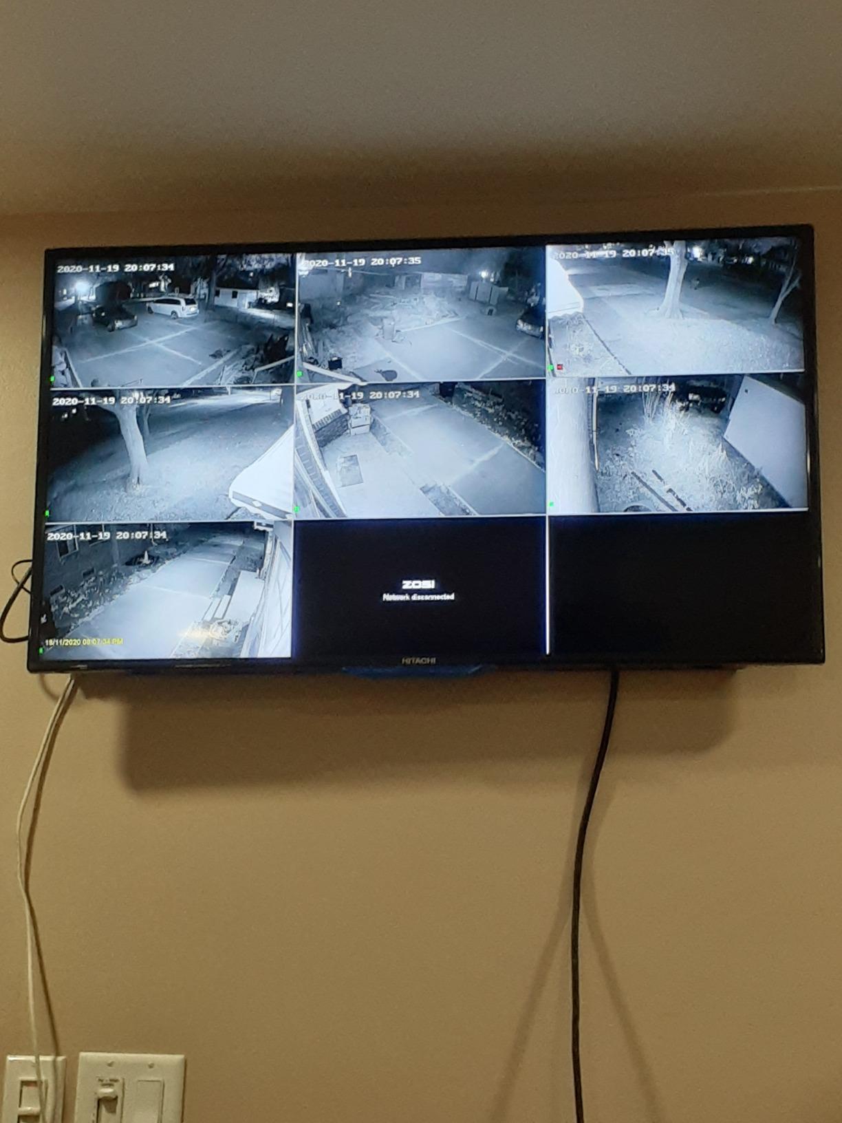 ZOSI 5MP 8CH PoE Security Camera System with Audio,H.265+ 5MP 8 Channel NVR with 2TB HDD,8pcs Weatherproof PoE IP Cameras Outdoor Indoor,Human Detection,100ft Night Vision,for Home 24-7 Recording customer photo 1