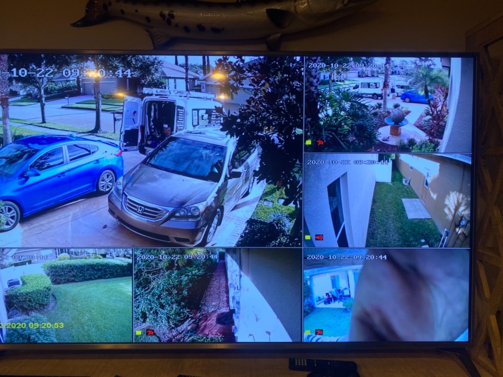 ZOSI 5MP 8CH PoE Security Camera System with Audio,H.265+ 5MP 8 Channel NVR with 2TB HDD,8pcs Weatherproof PoE IP Cameras Outdoor Indoor,Human Detection,100ft Night Vision,for Home 24-7 Recording customer photo 2
