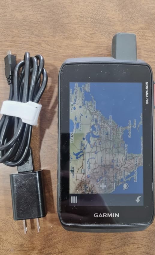 Garmin Montana 750i, Rugged GPS Handheld with Built-in inReach Satellite Technology and 8-megapixel Camera, Glove-Friendly 5