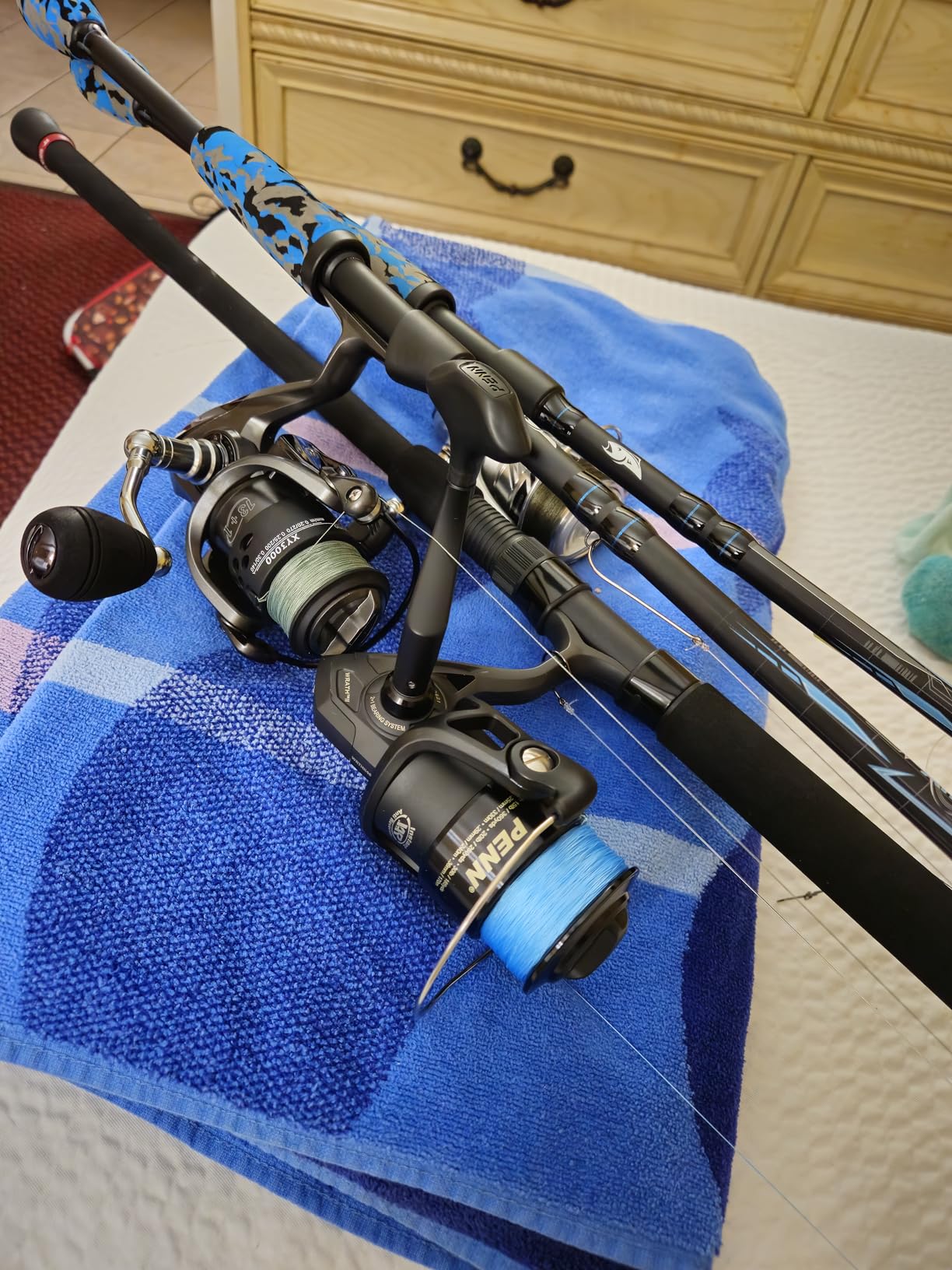 Penn Squadron III Surf Spinning Fishing Rod customer photo 2