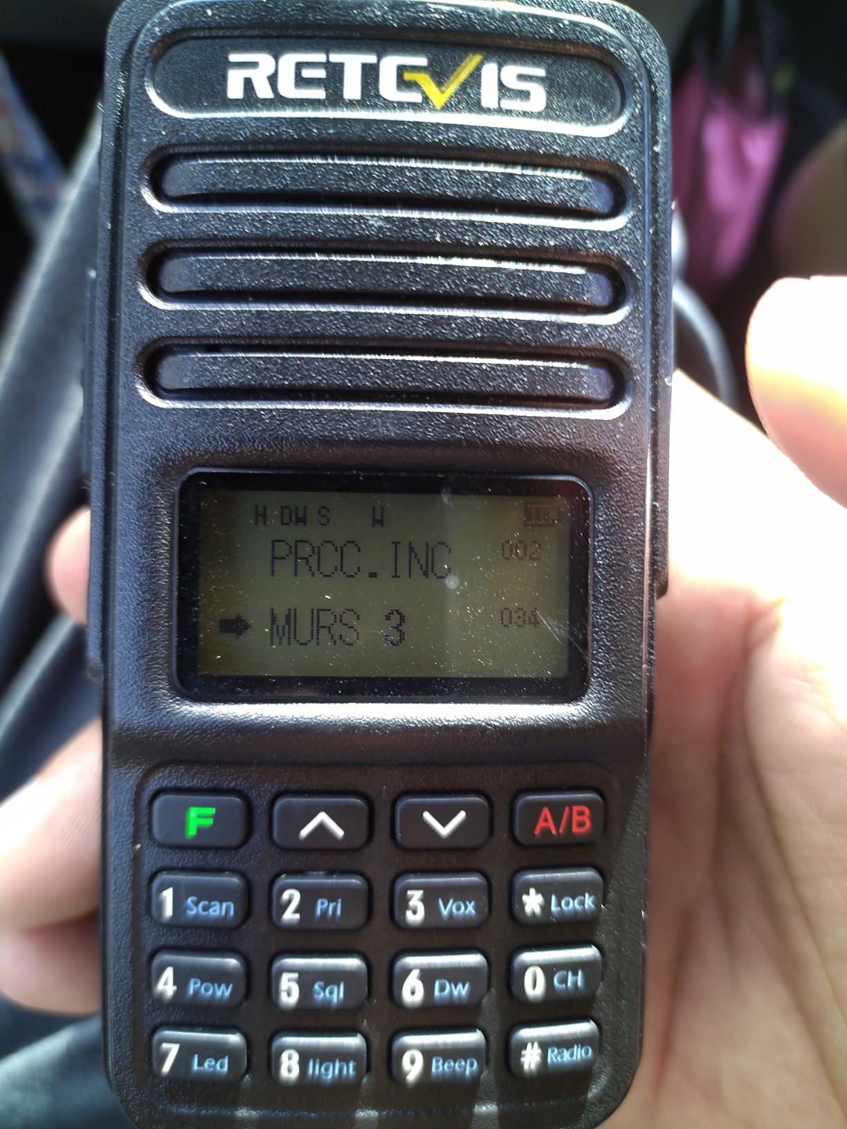 Retevis RT85 Handheld Ham Radio,Emergency Walkie Talkies Long Range,Dual Band,Built in VFO,200CH,VOX,FM,DTMF,Flashlight,1400mAh,Portable Two Way Radio for Survival Preppers Snowstorm Off-Grid(2 Pack) customer photo 2