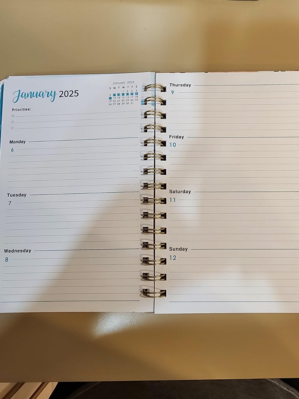 2026 Planner - Weekly & Monthly Planner 2026 with Tabs, 6.4