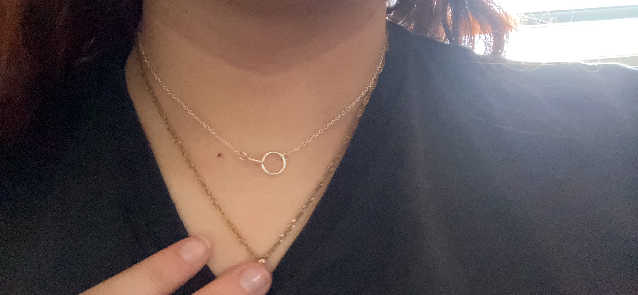 Friendship Necklaces BFF Necklaces for 2 for Women Matching Necklace for BFF Bestie Friends Sisters Birthday Gifts for Her customer photo 1