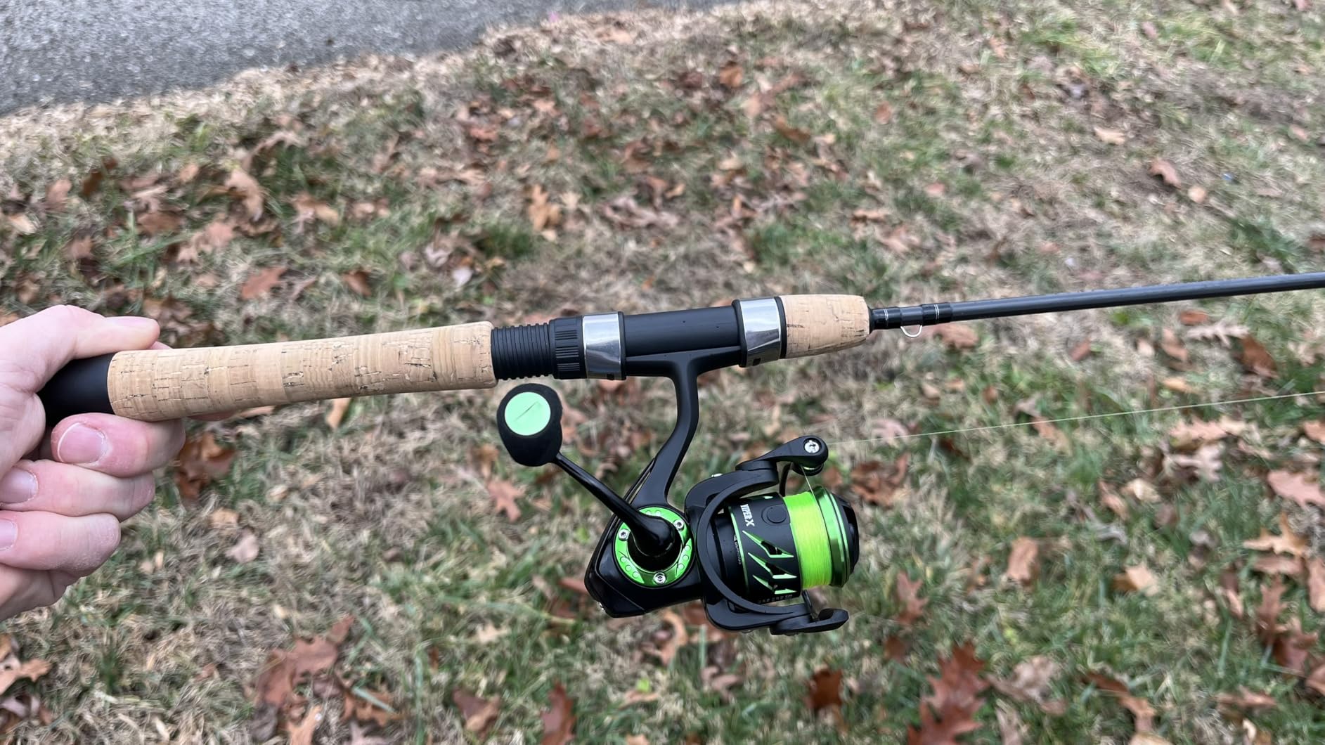 Piscifun Viper X Spinning Reels, Carbon Fiber 33LBs Max Drag, 10+1 Shielded BB, Saltwater Freshwater Spinning Fishing Reel, 5.2:1/6.2:1, 500, 1000, 2000, 3000, 4000, 5000 Series customer photo 1